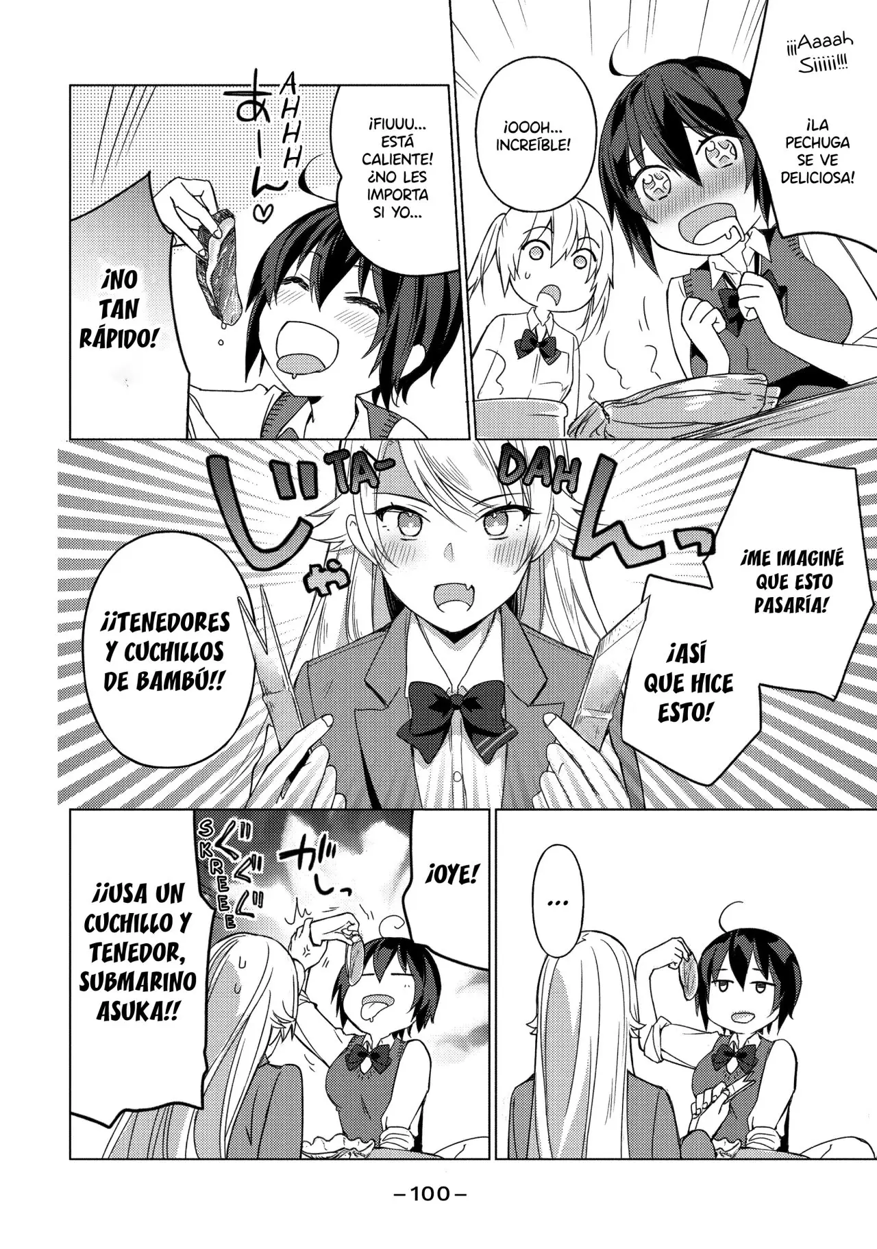 Sounan desu ka? capítulo 63 página 7