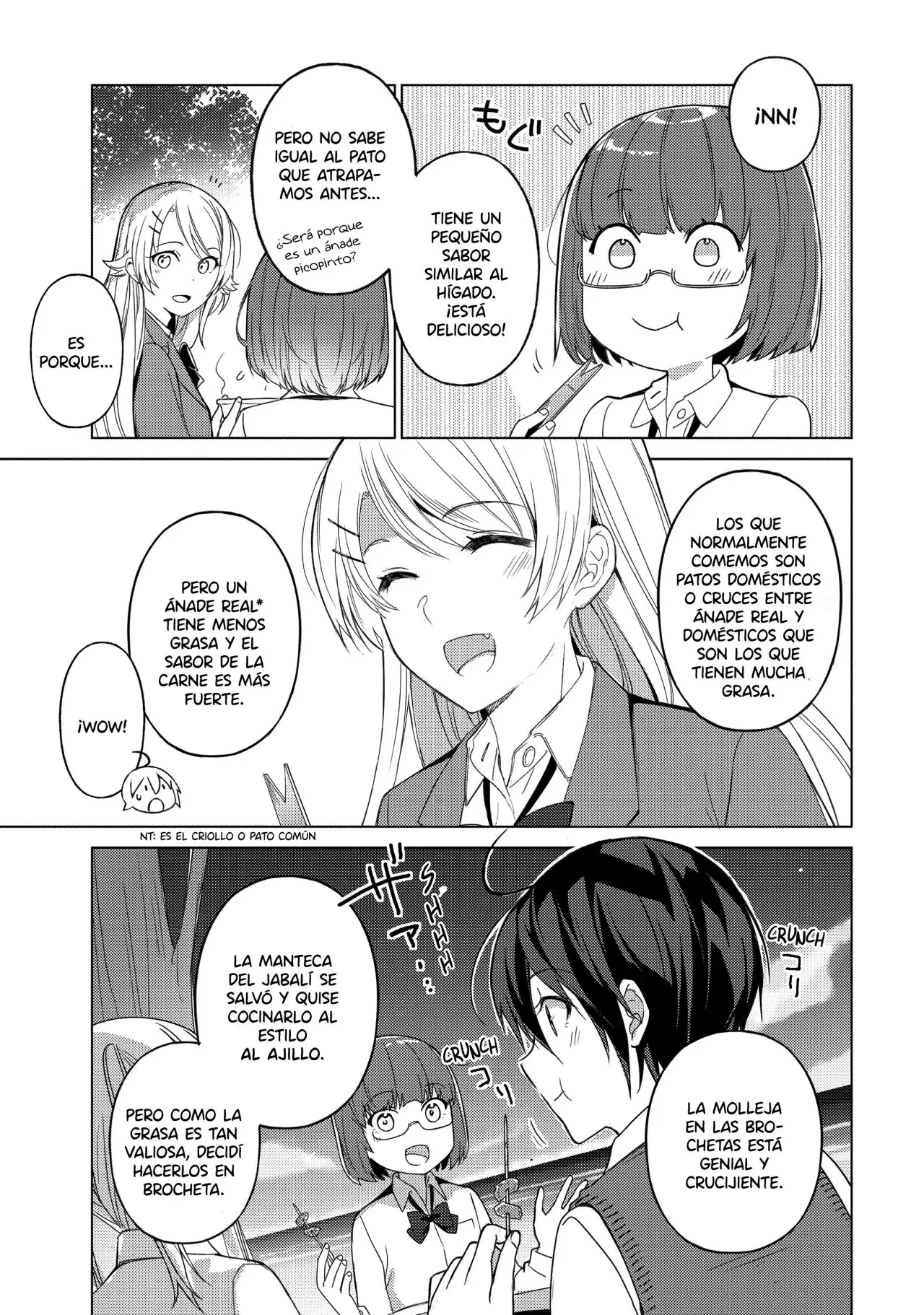 Sounan desu ka? capítulo 63 página 8