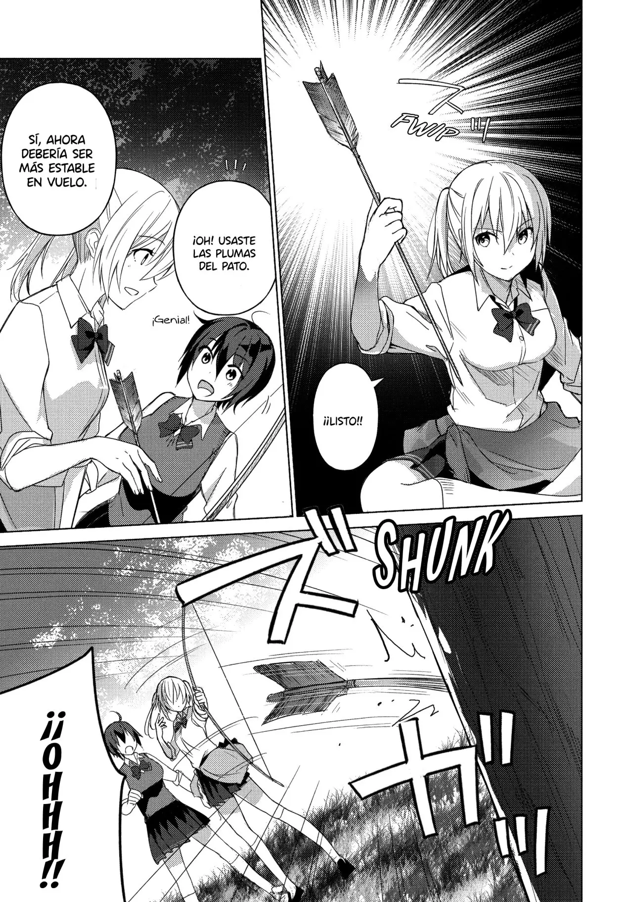 Sounan desu ka? capítulo 63 página 10