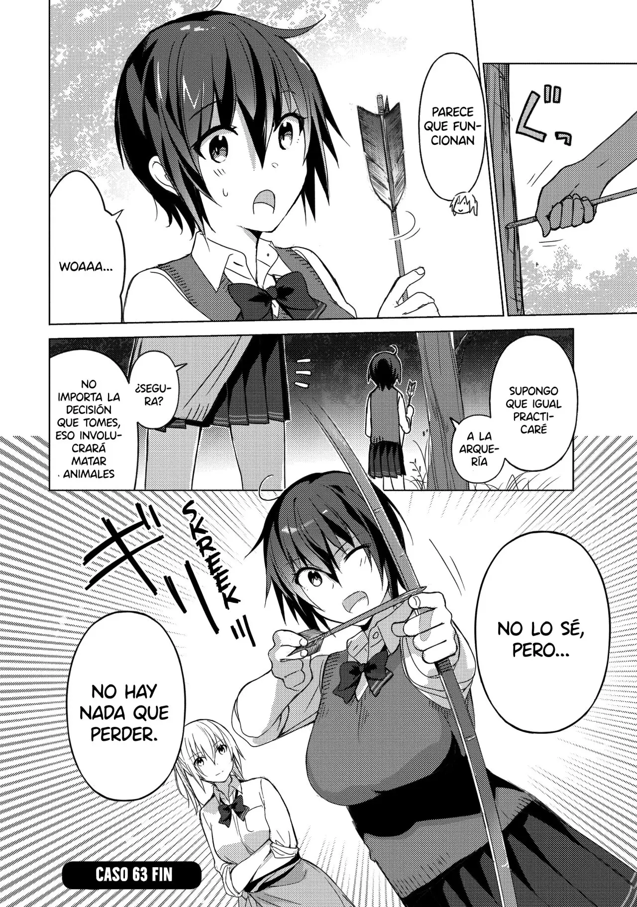 Sounan desu ka? capítulo 63 página 11