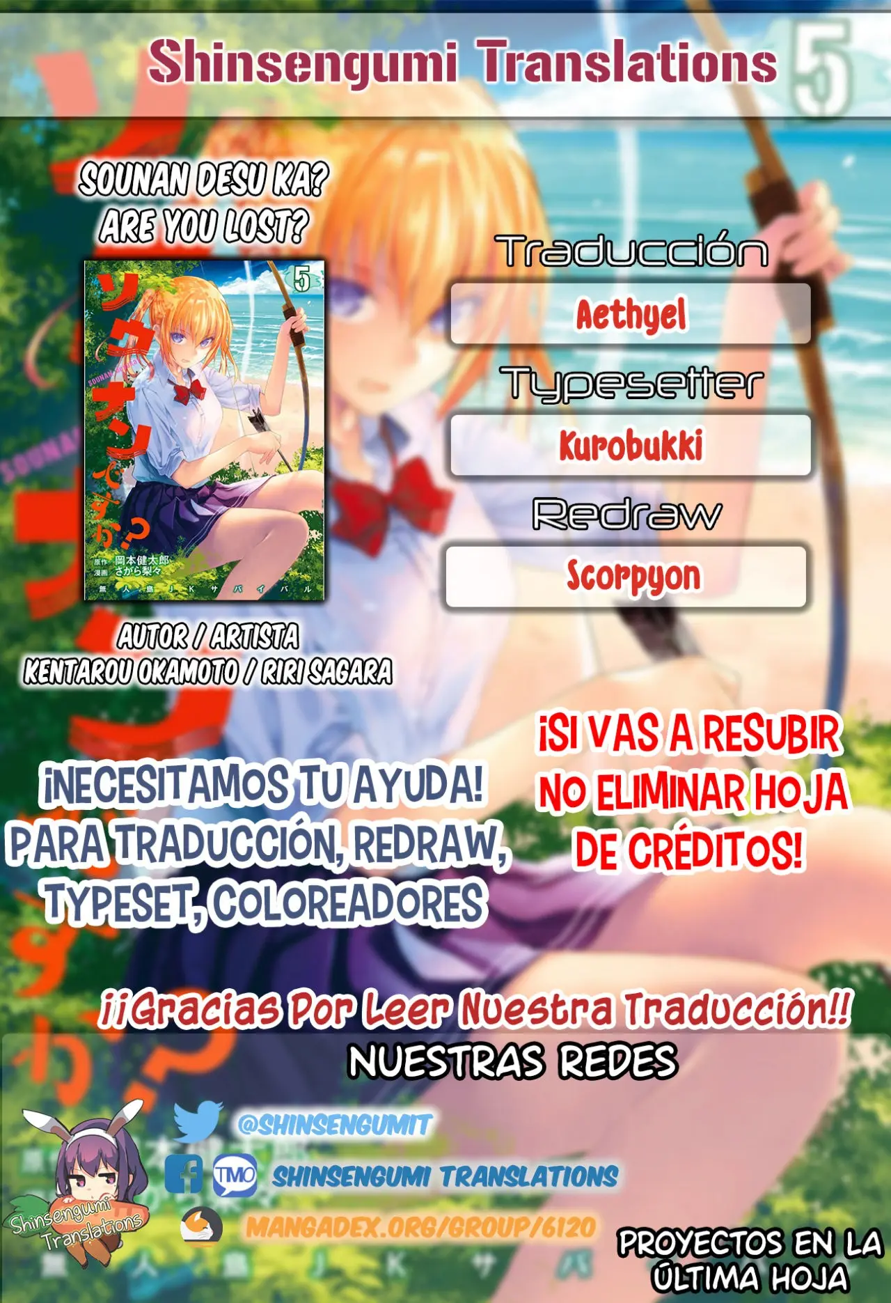 Sounan desu ka? capítulo 64 página 1