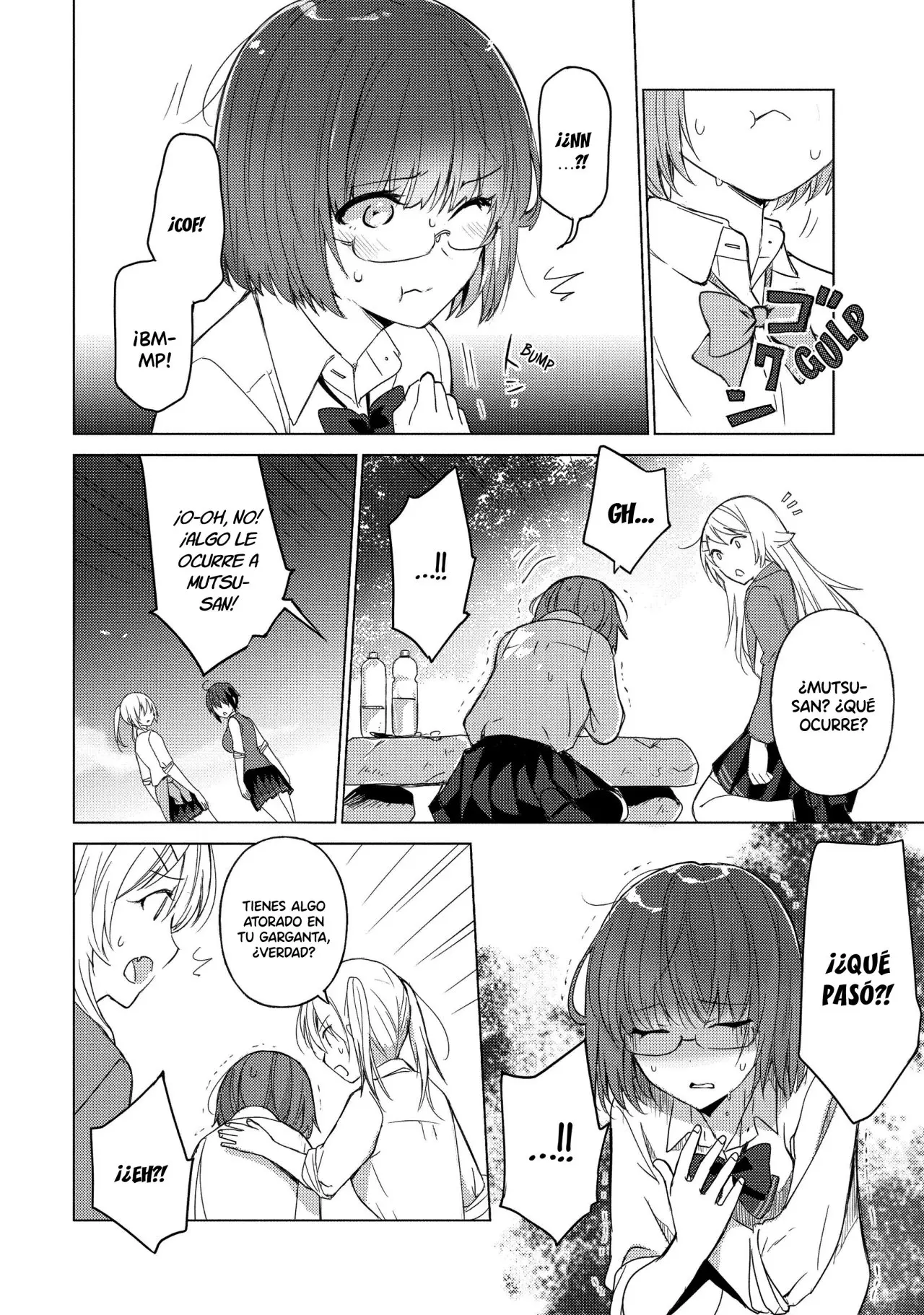 Sounan desu ka? capítulo 64 página 3