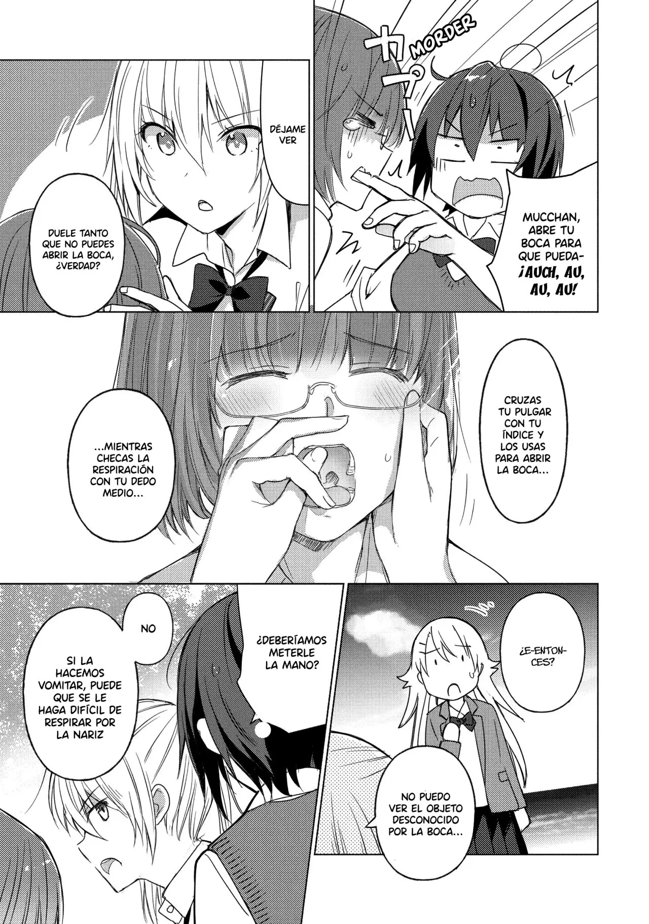 Sounan desu ka? capítulo 64 página 4