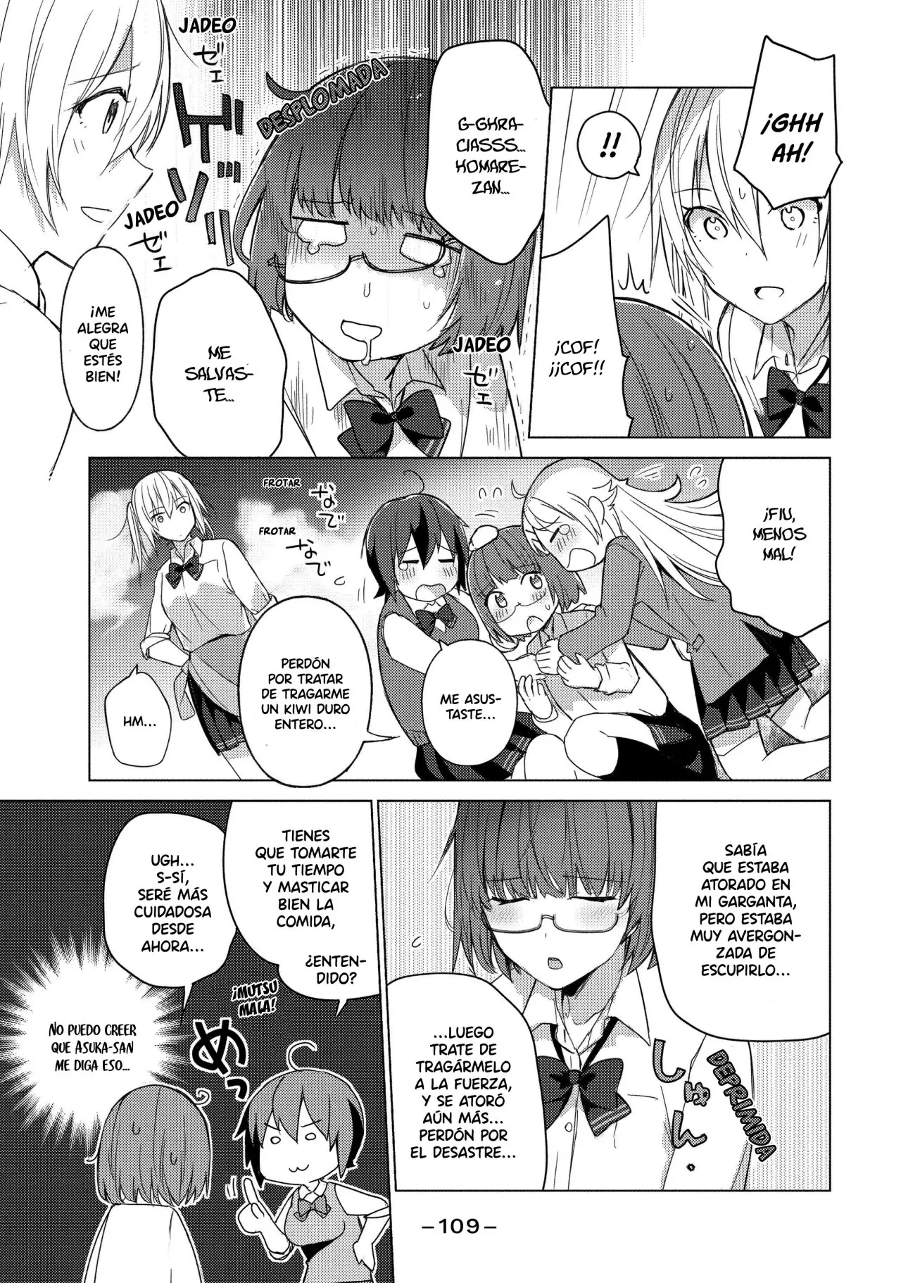 Sounan desu ka? capítulo 64 página 6