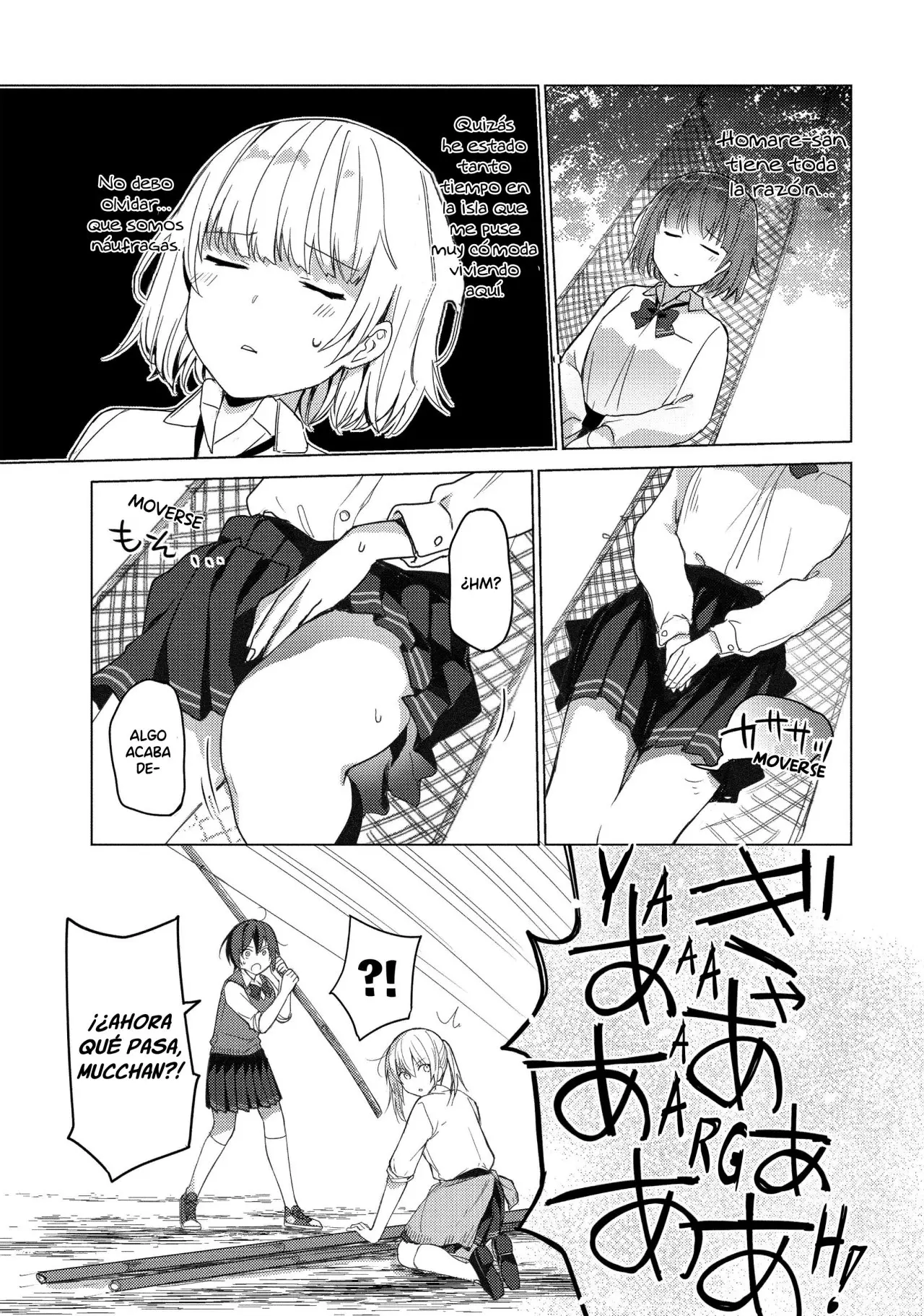 Sounan desu ka? capítulo 64 página 8