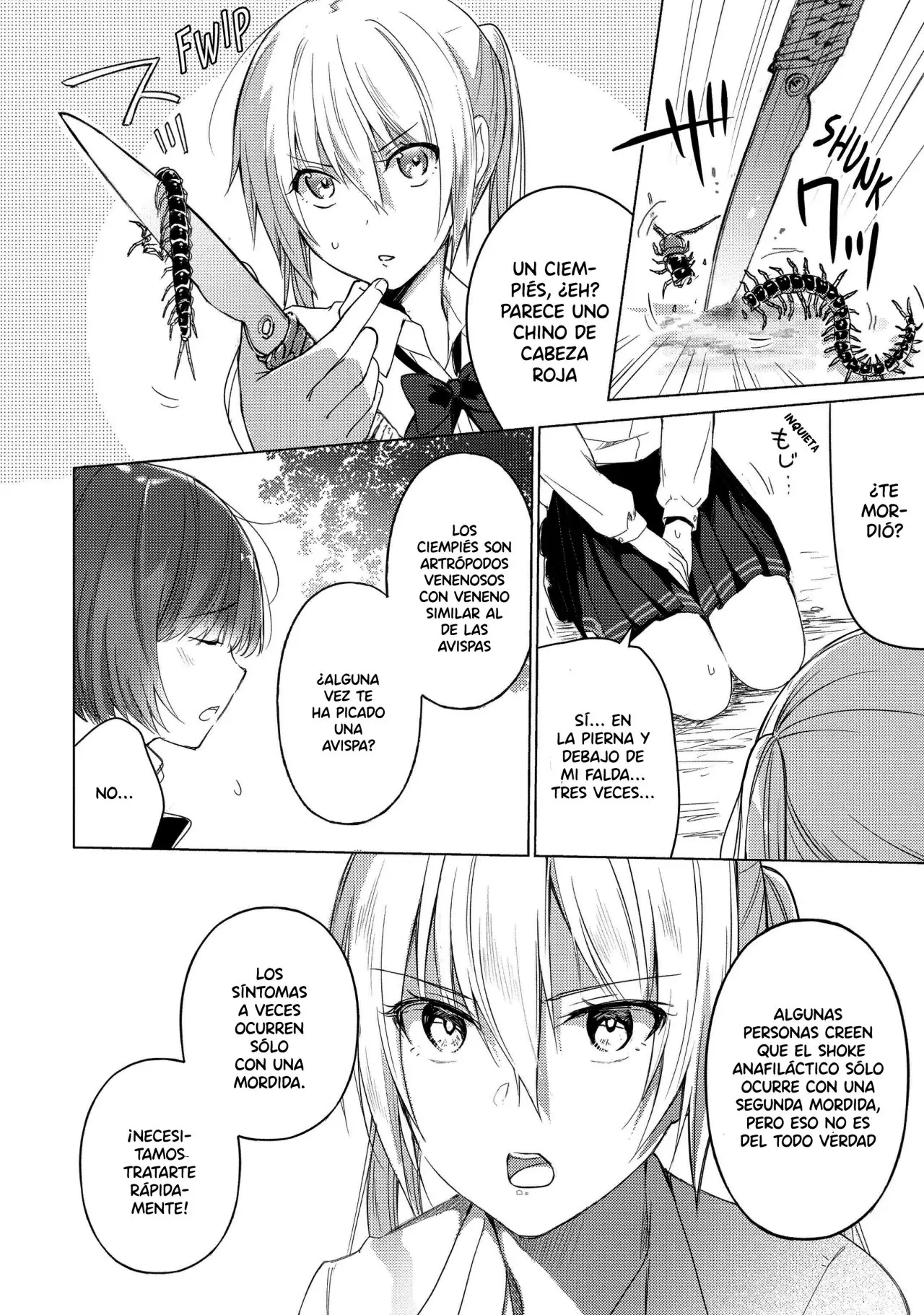 Sounan desu ka? capítulo 64 página 9