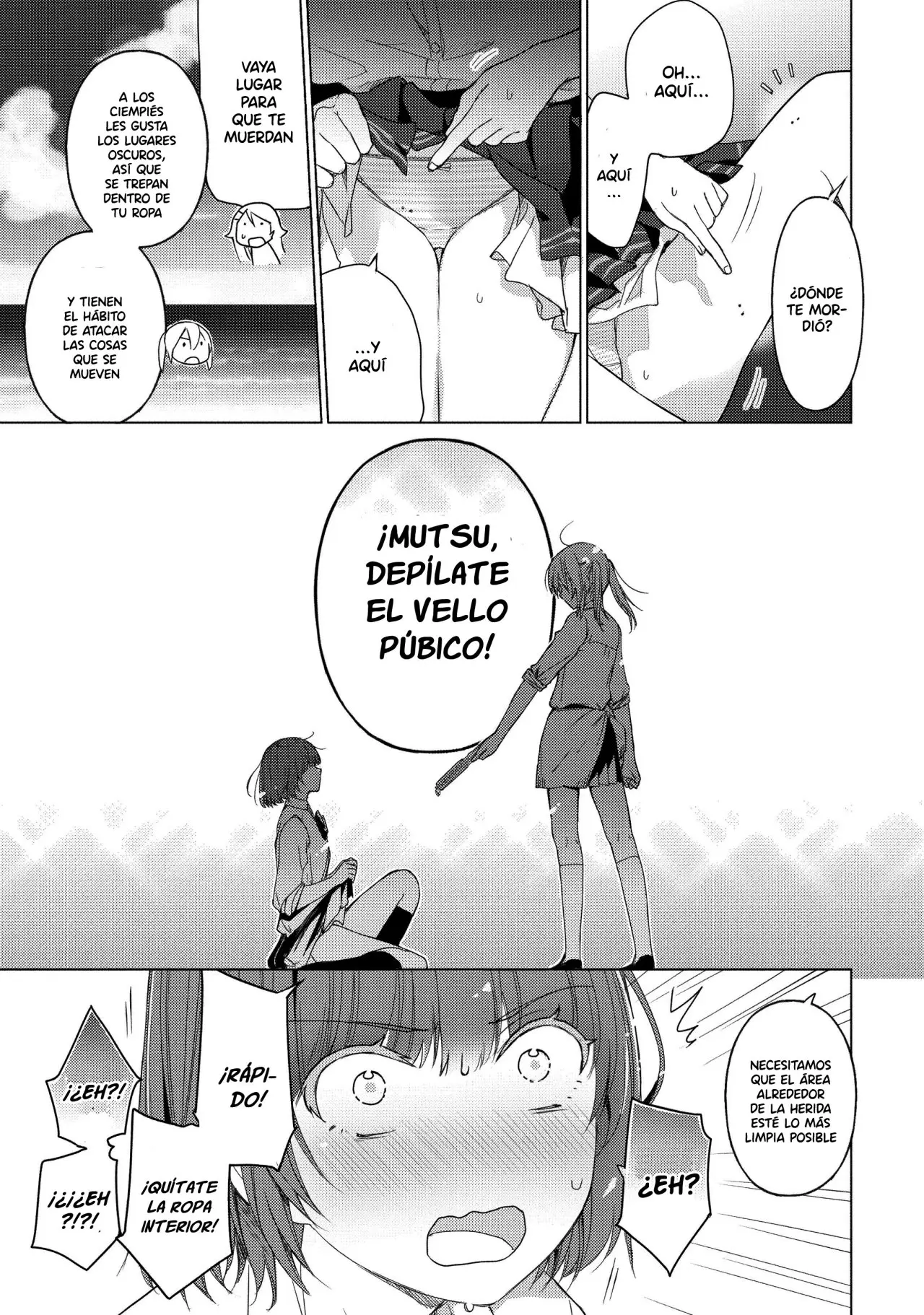 Sounan desu ka? capítulo 64 página 10