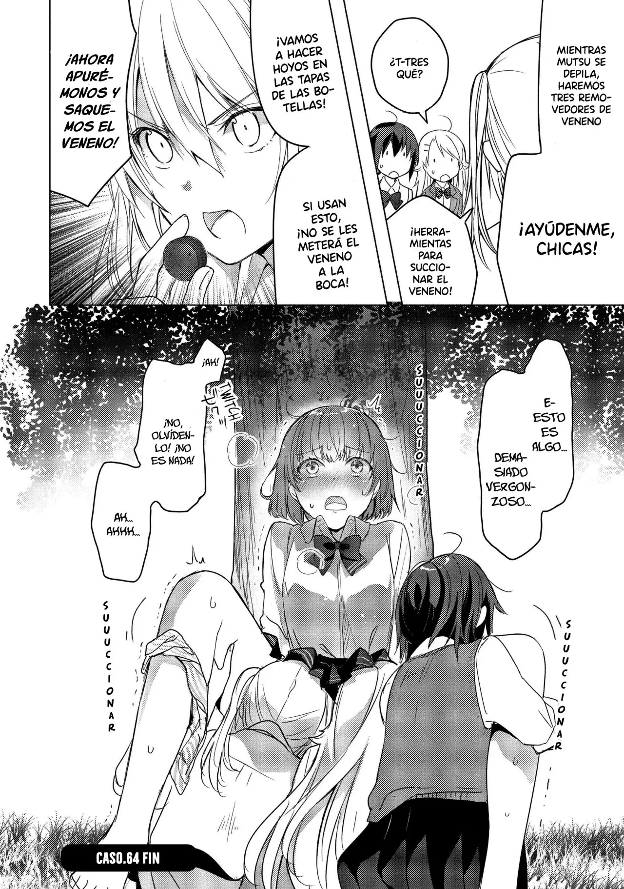 Sounan desu ka? capítulo 64 página 11
