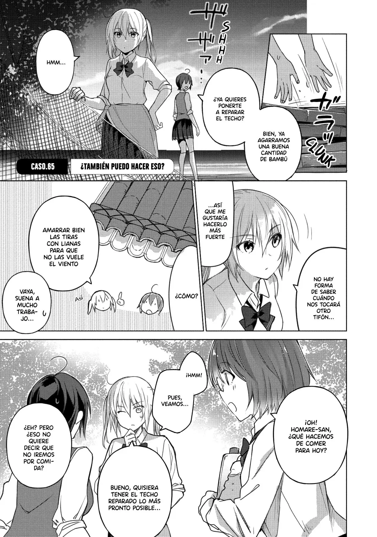 Sounan desu ka? capítulo 65 página 2
