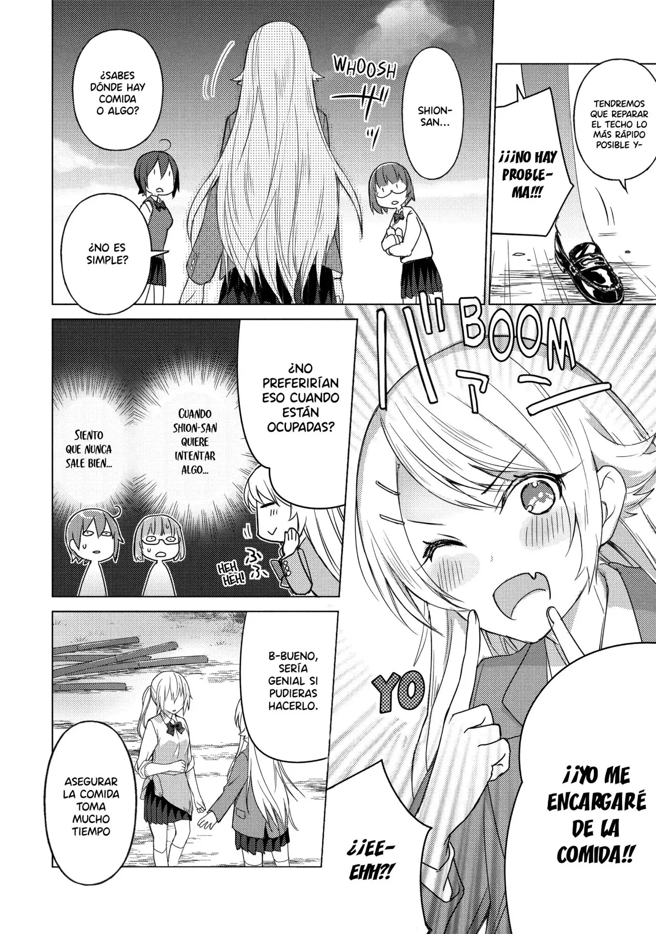 Sounan desu ka? capítulo 65 página 3