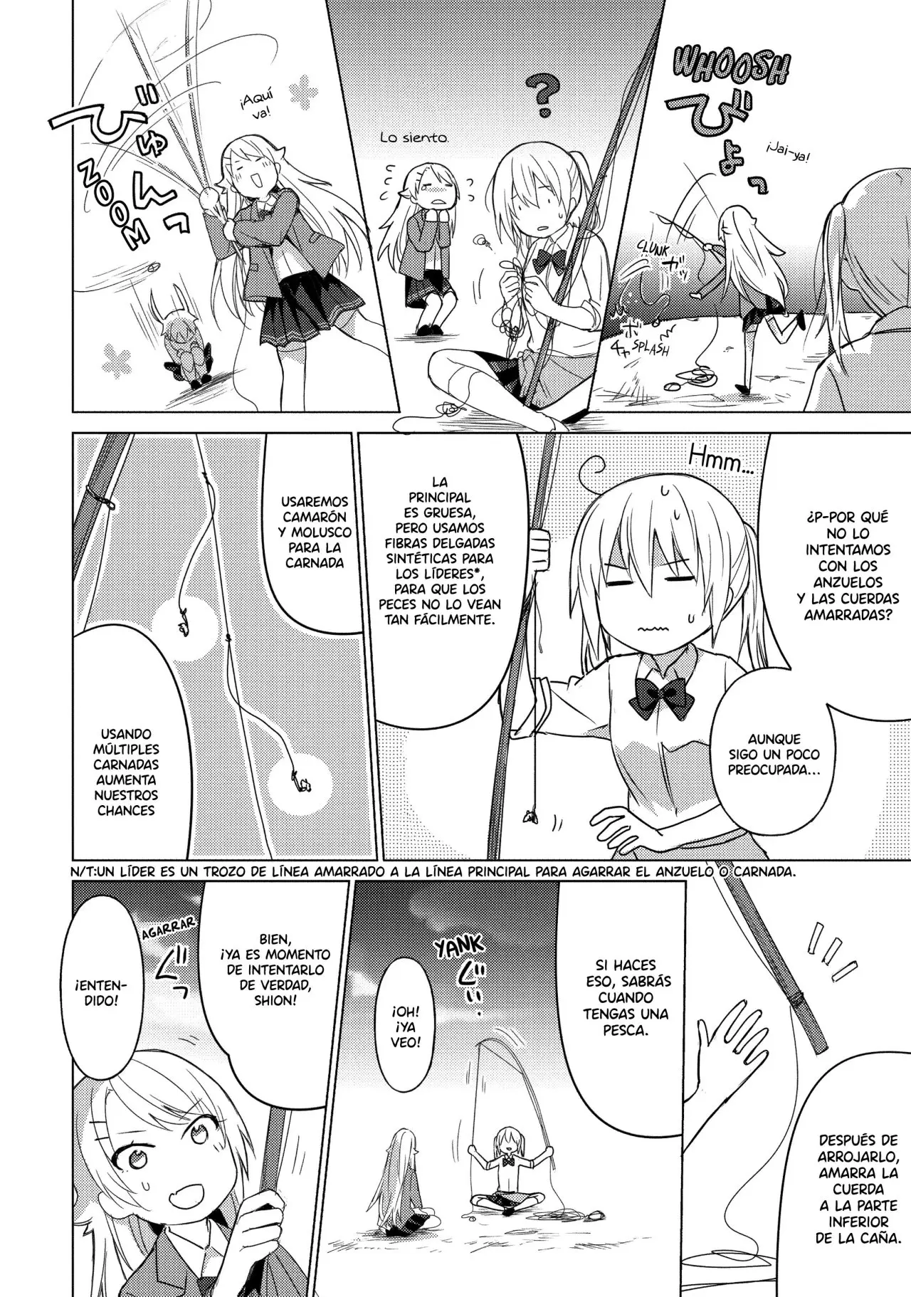 Sounan desu ka? capítulo 65 página 7