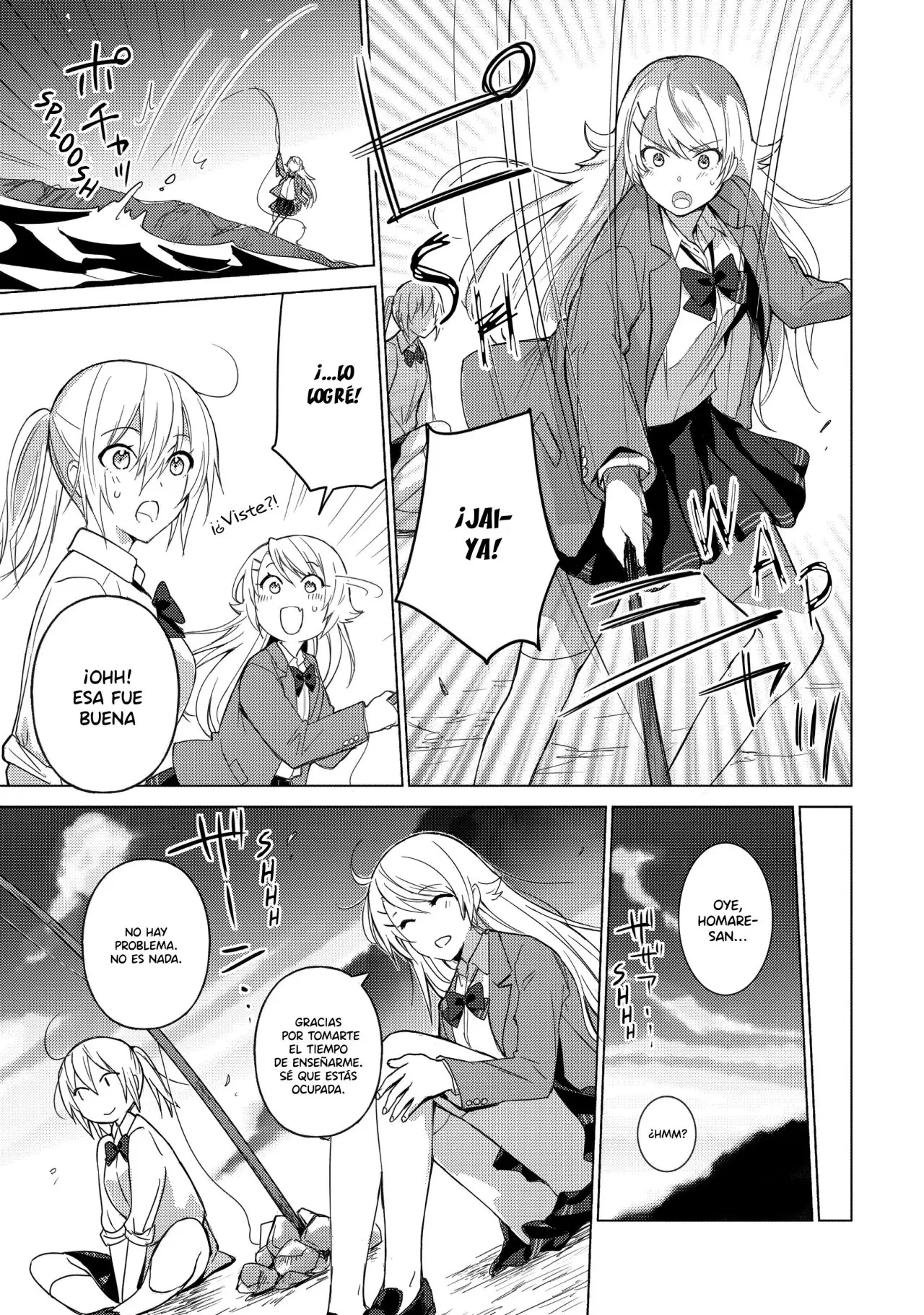 Sounan desu ka? capítulo 65 página 8
