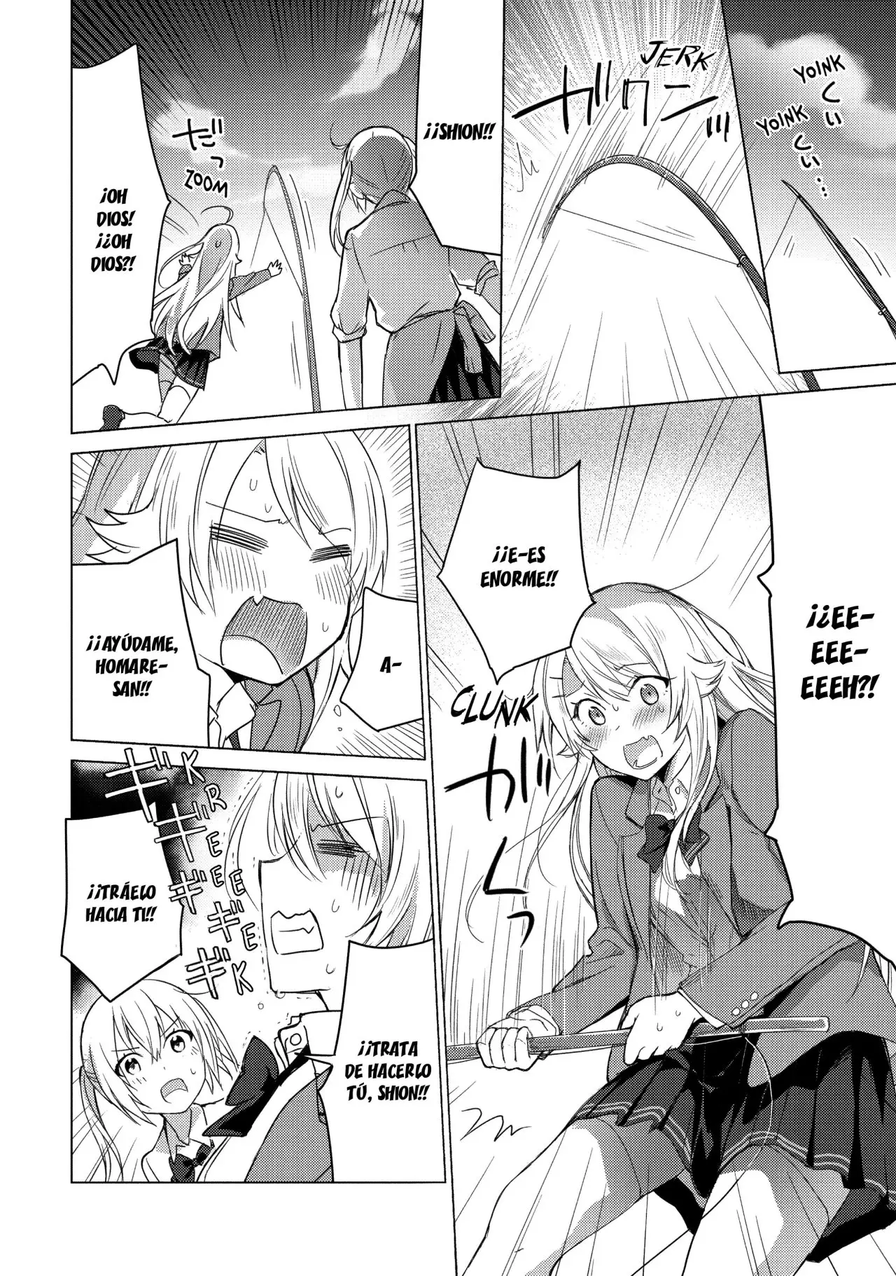 Sounan desu ka? capítulo 65 página 11