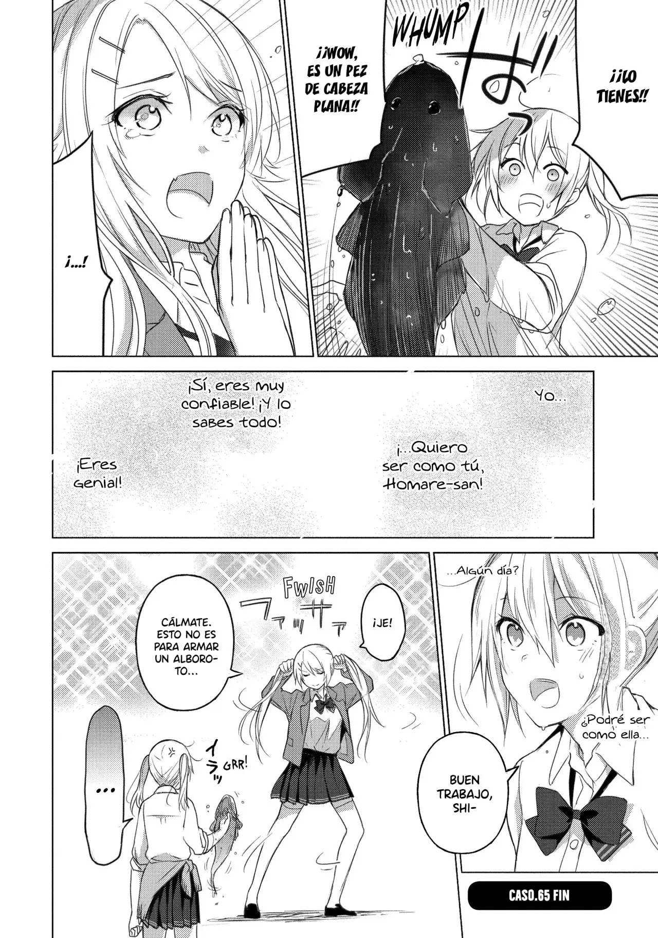 Sounan desu ka? capítulo 65 página 13