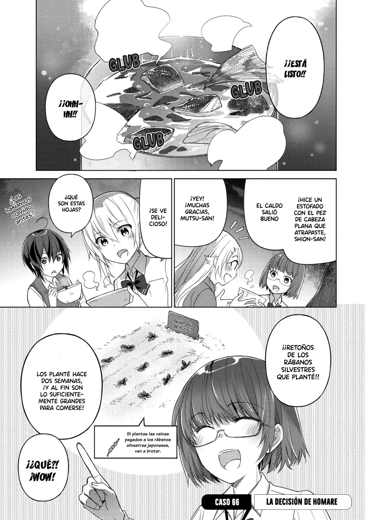Sounan desu ka? capítulo 66 página 2