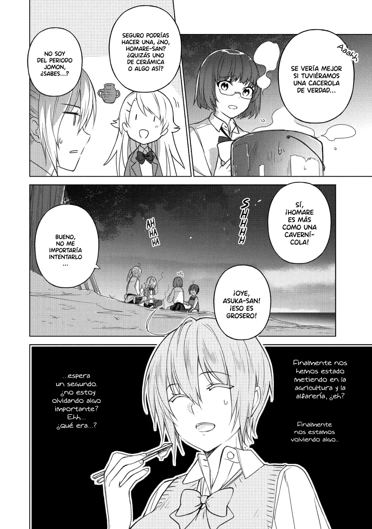Sounan desu ka? capítulo 66 página 3