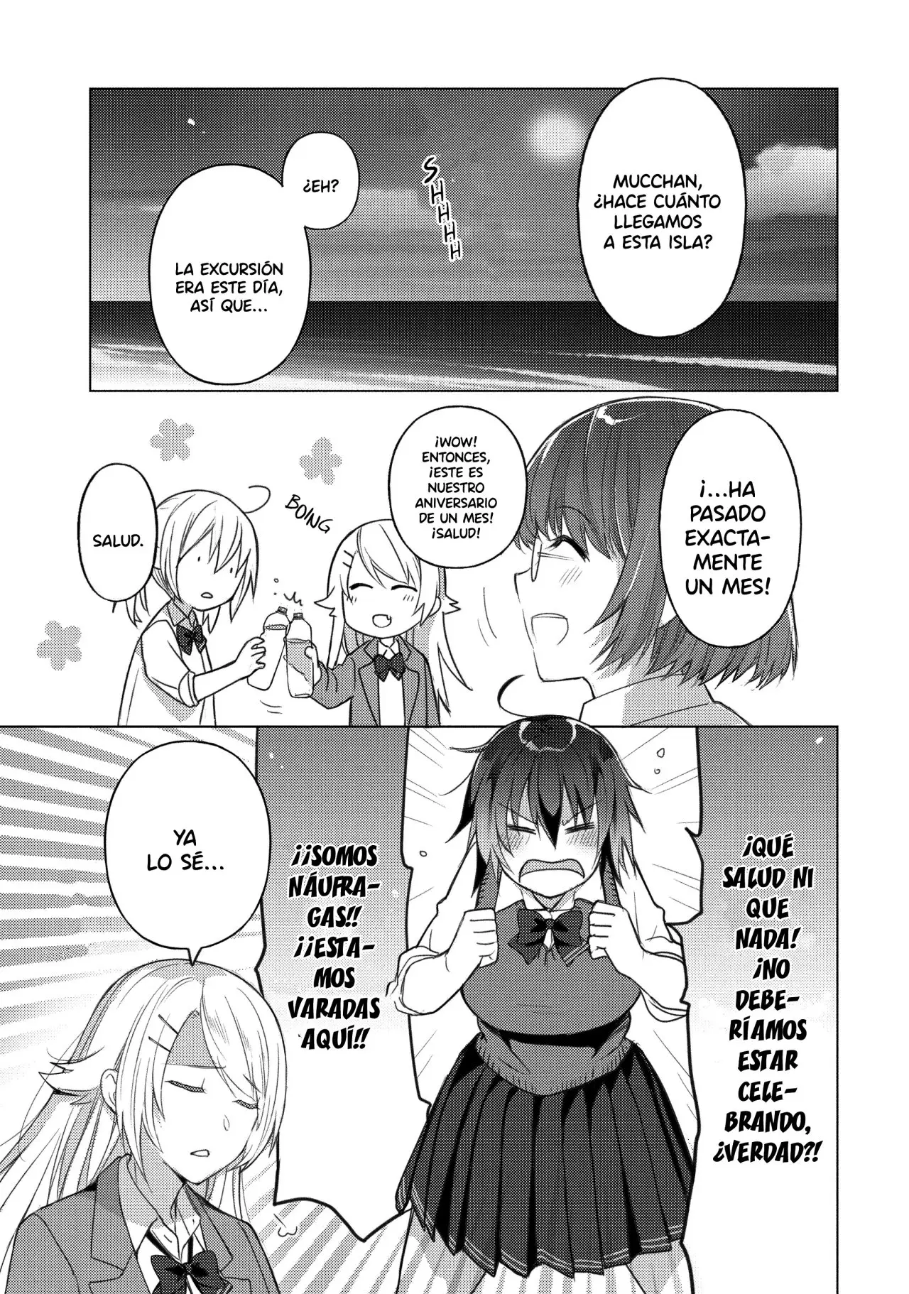 Sounan desu ka? capítulo 66 página 4