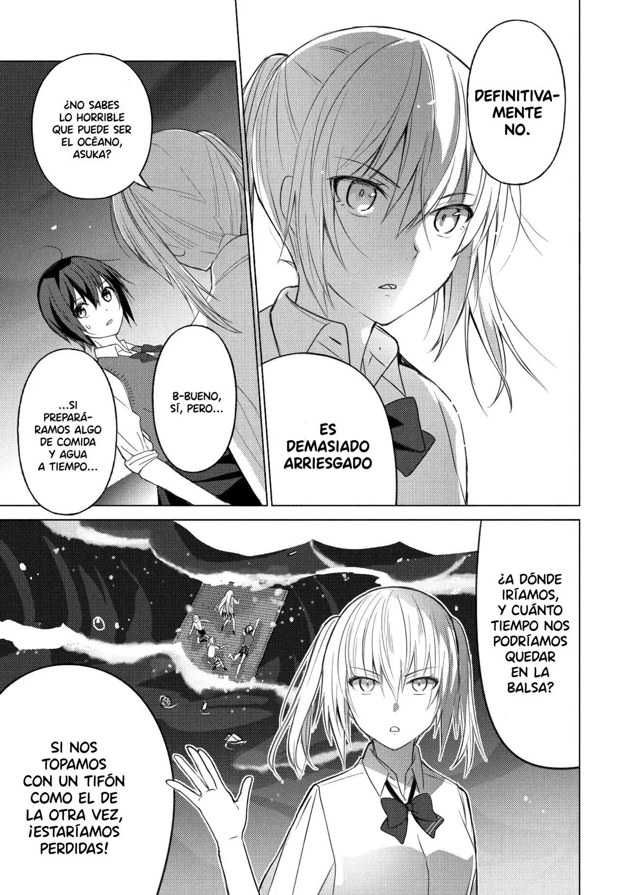 Sounan desu ka? capítulo 66 página 6