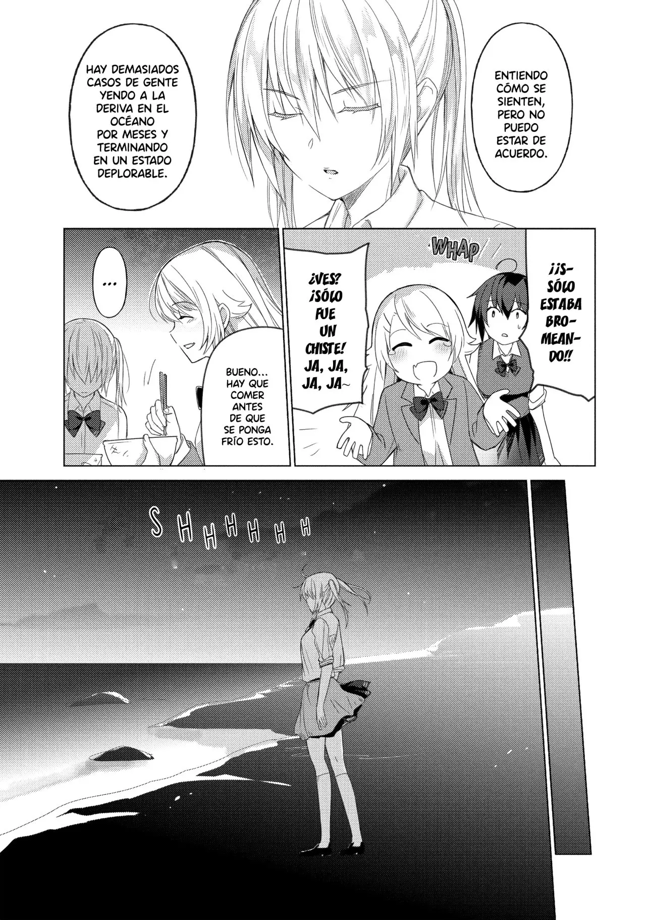Sounan desu ka? capítulo 66 página 8