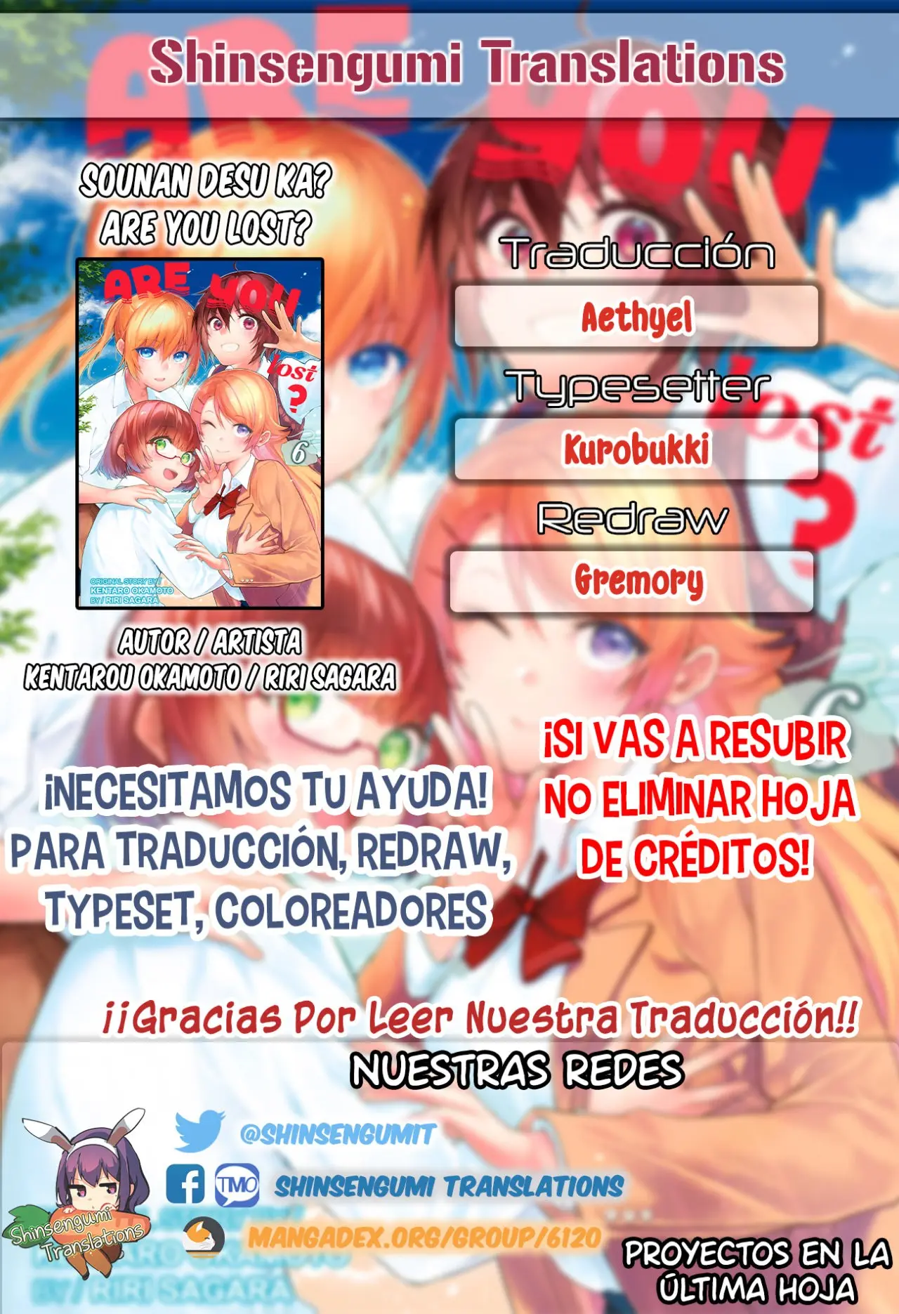 Sounan desu ka? capítulo 67 página 1
