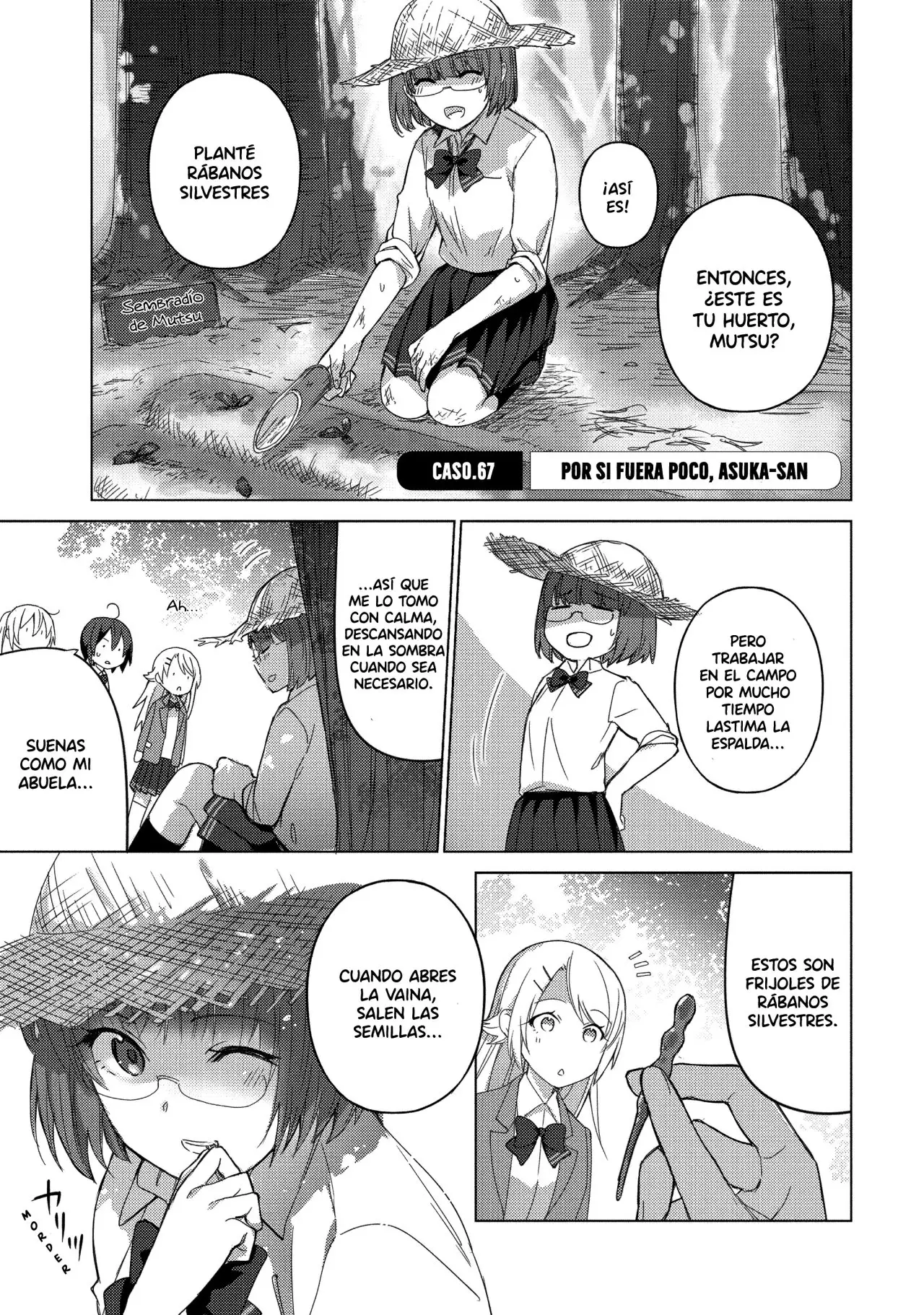 Sounan desu ka? capítulo 67 página 2