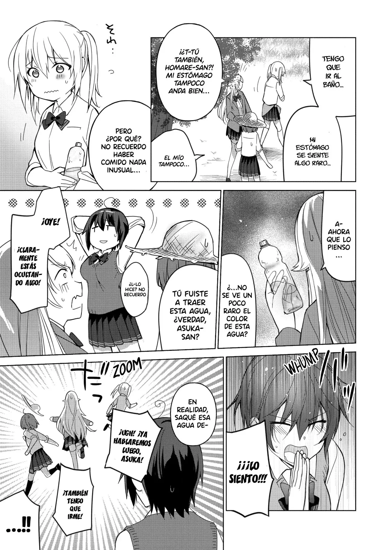 Sounan desu ka? capítulo 67 página 4