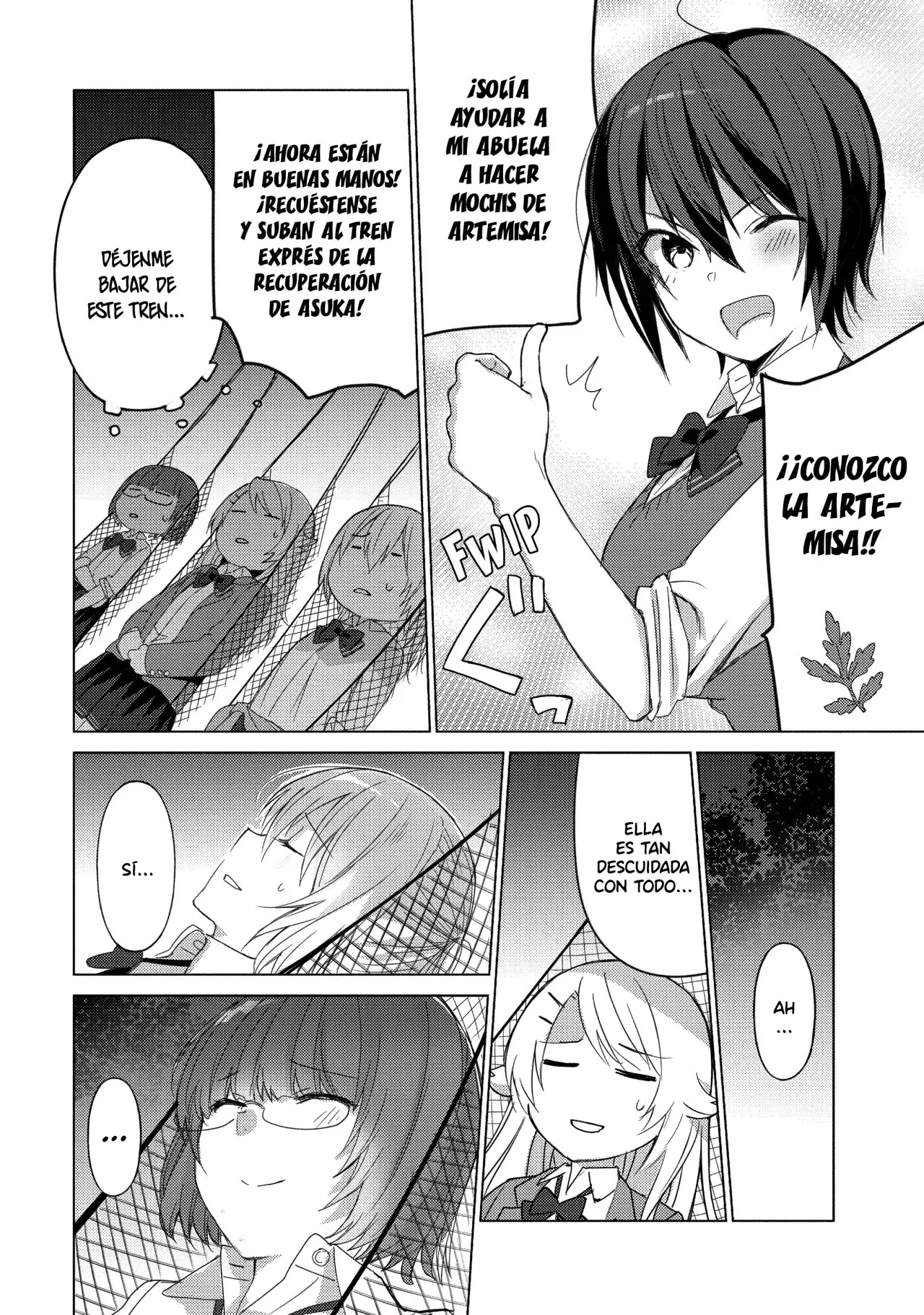 Sounan desu ka? capítulo 67 página 9