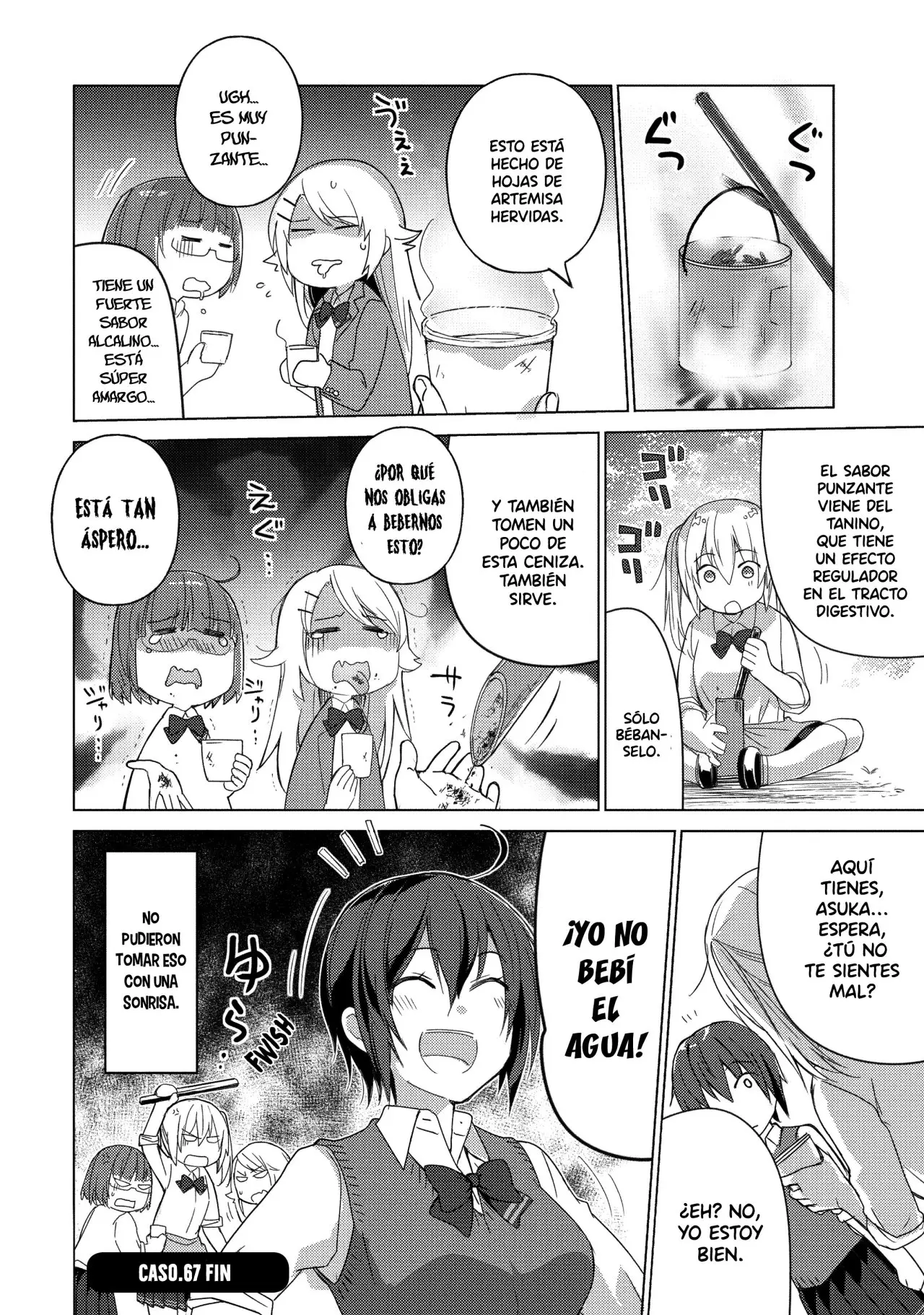 Sounan desu ka? capítulo 67 página 11