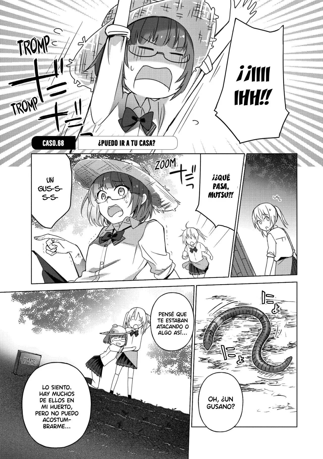 Sounan desu ka? capítulo 68 página 2