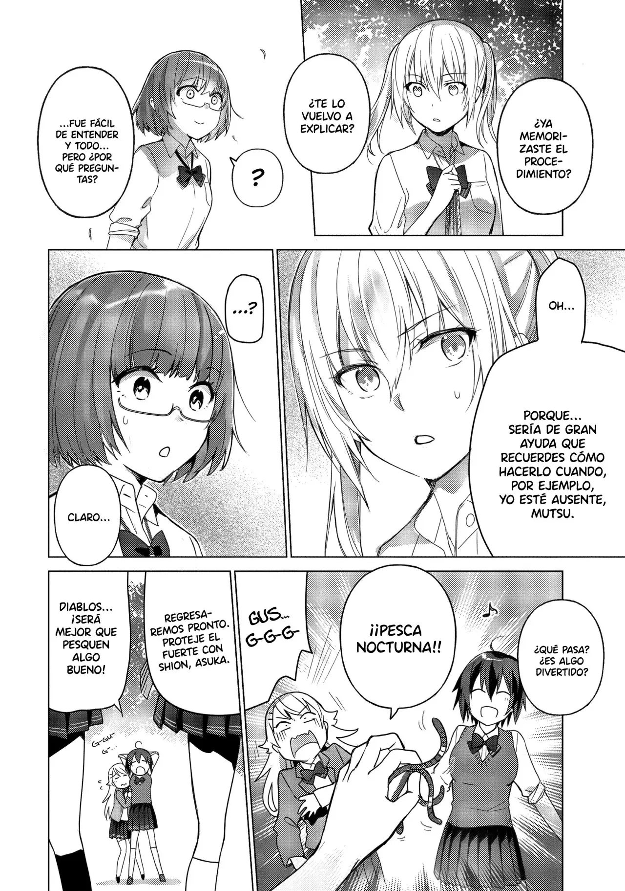 Sounan desu ka? capítulo 68 página 5