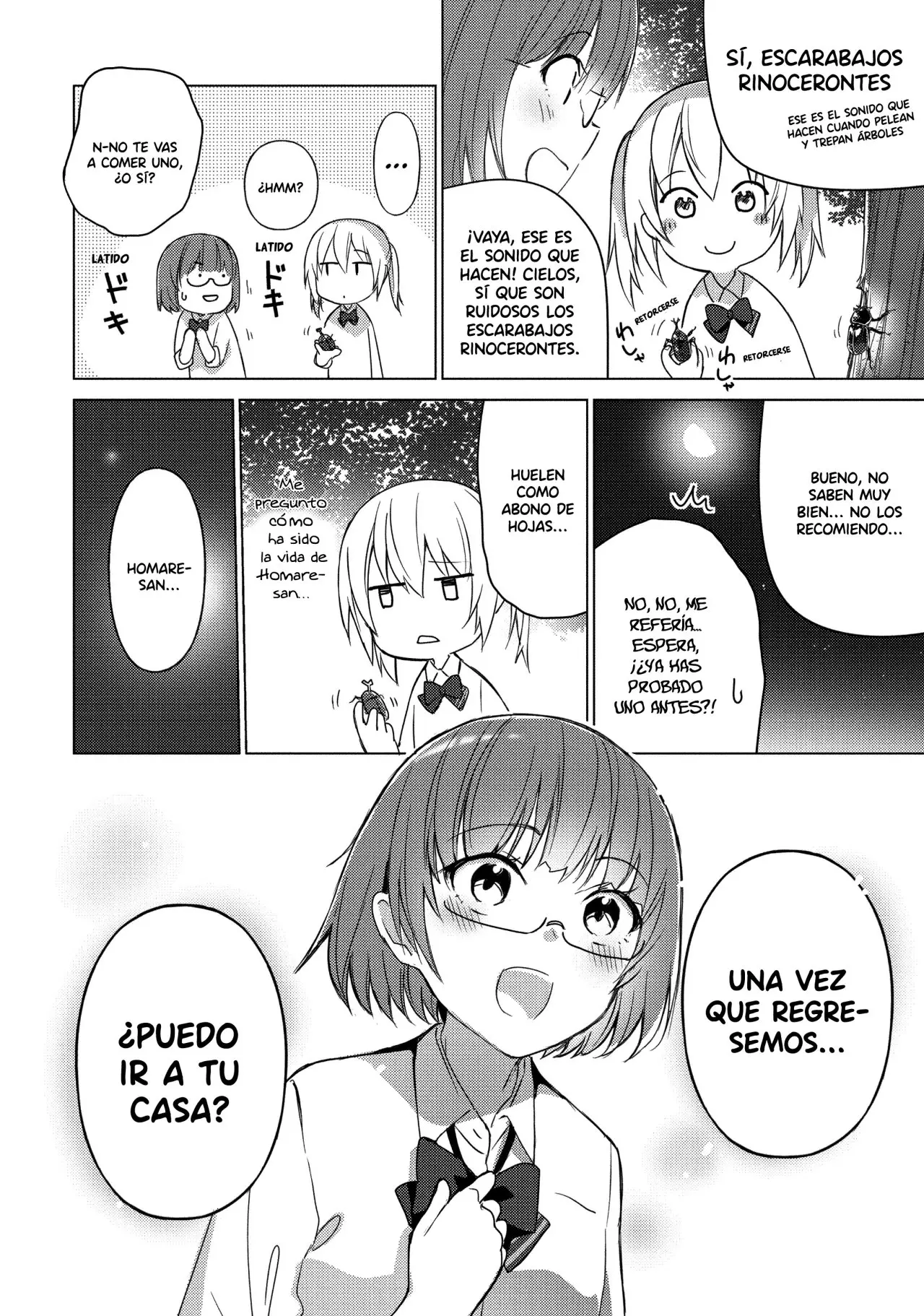 Sounan desu ka? capítulo 68 página 9