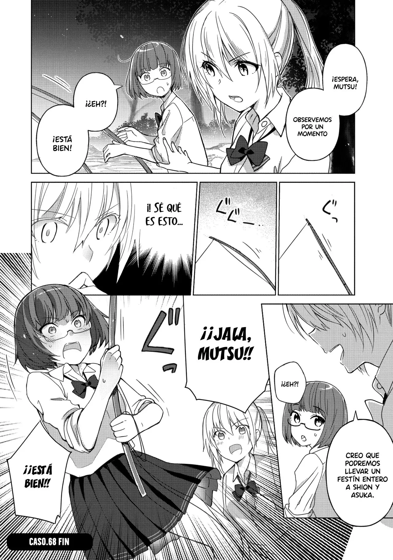 Sounan desu ka? capítulo 68 página 11