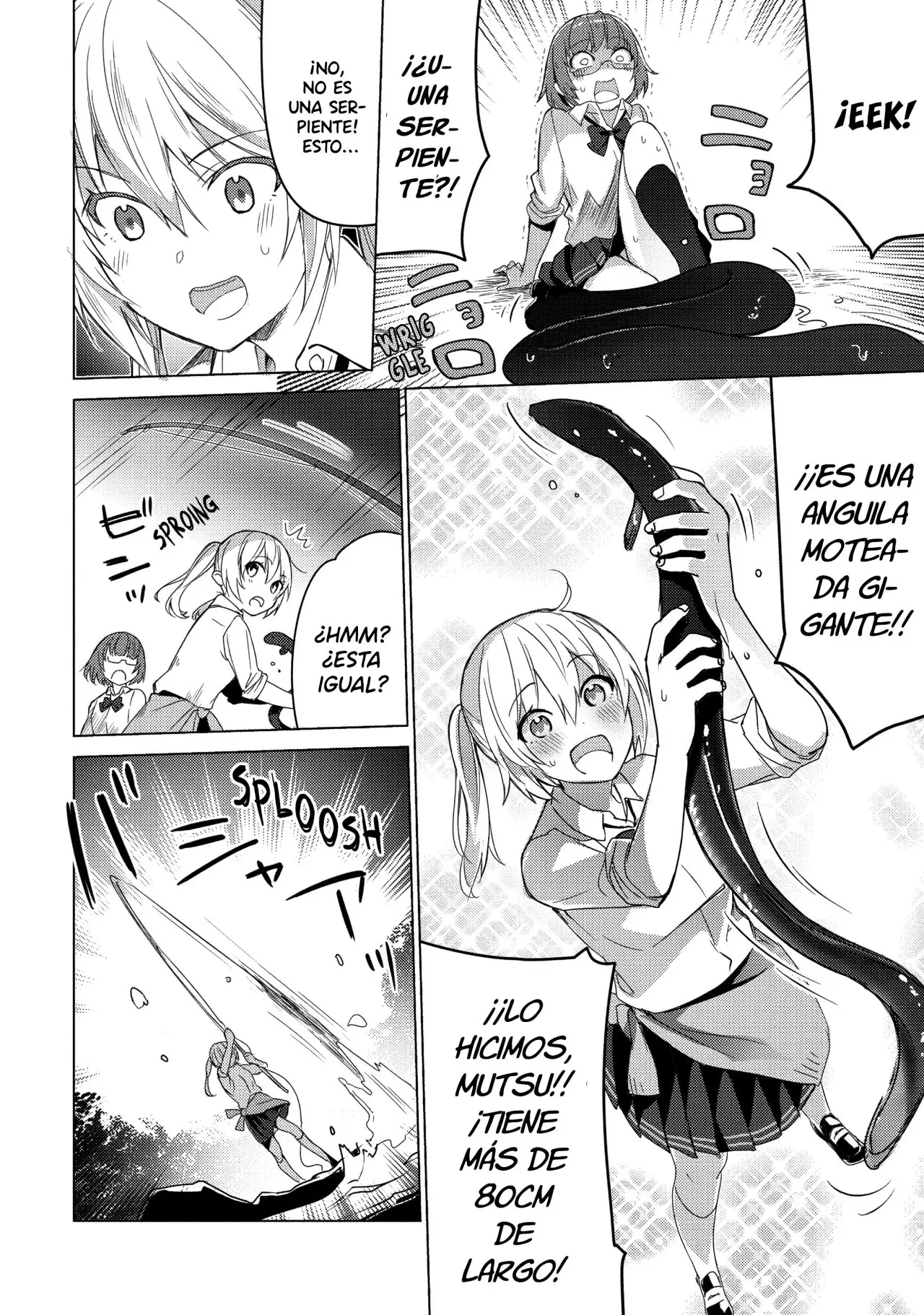 Sounan desu ka? capítulo 69 página 3