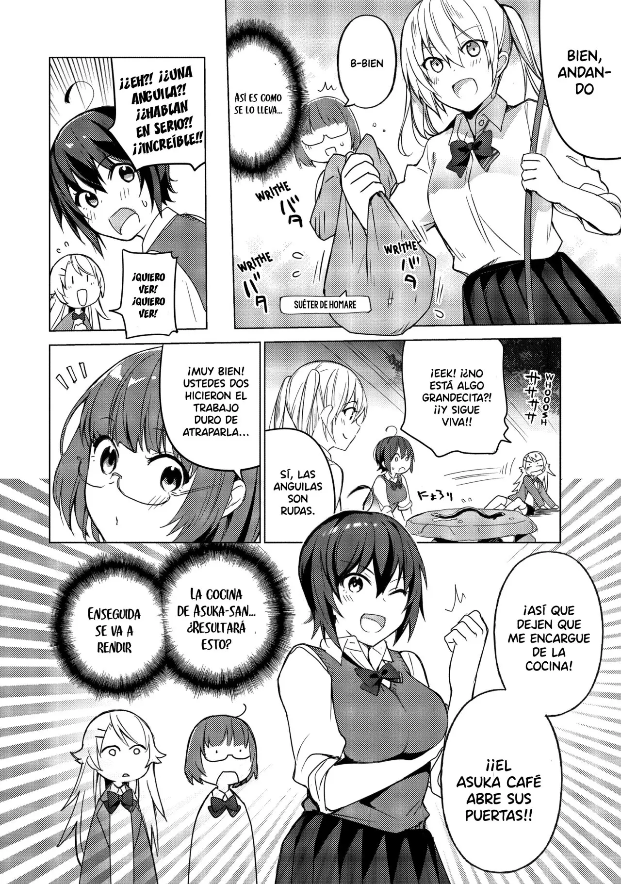 Sounan desu ka? capítulo 69 página 5