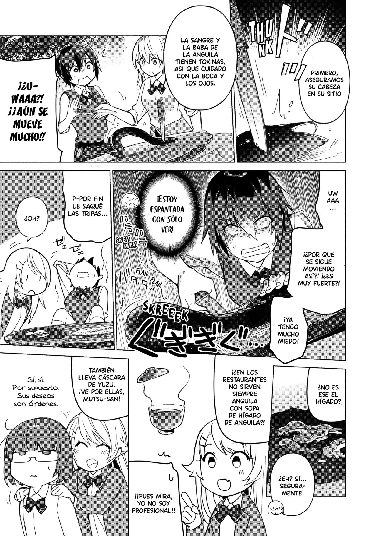 Sounan desu ka? capítulo 69 página 6