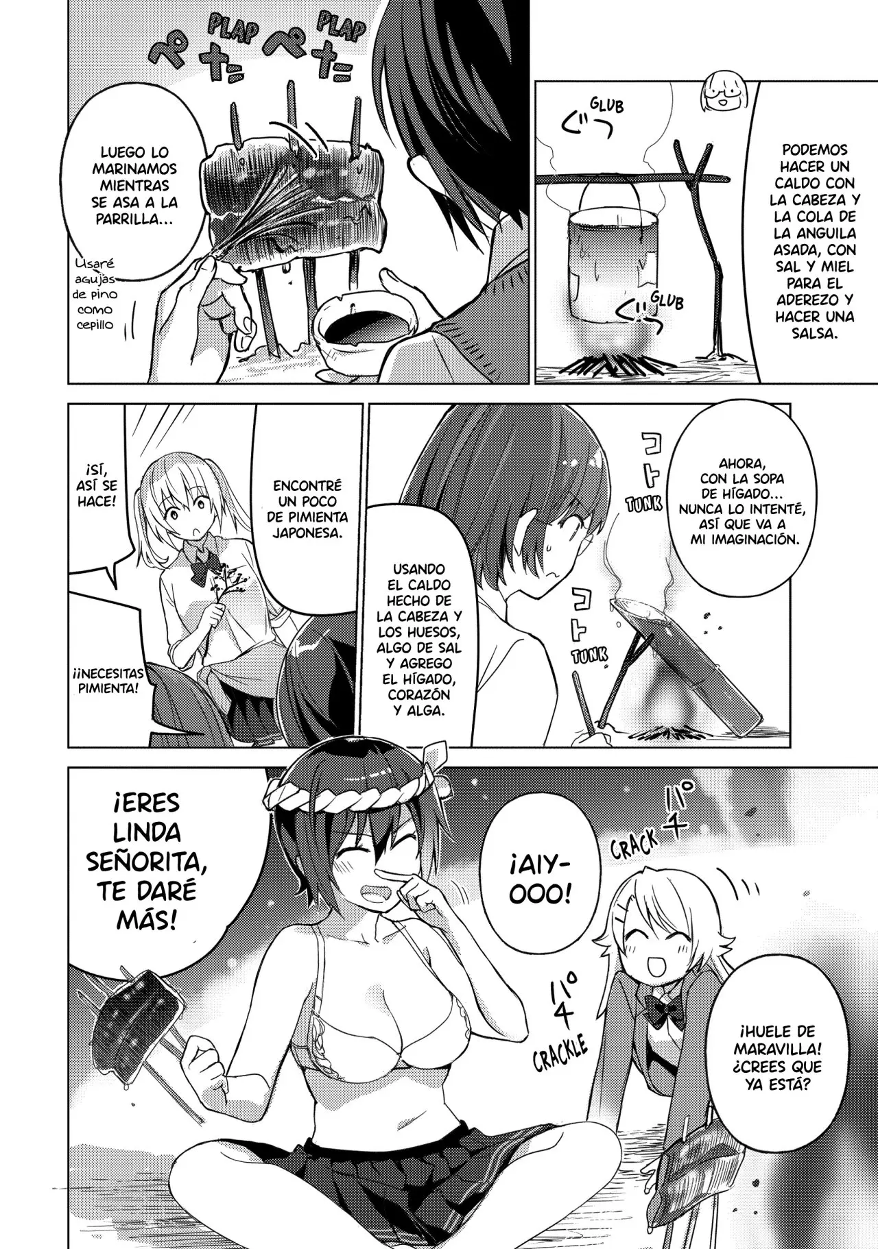 Sounan desu ka? capítulo 69 página 7