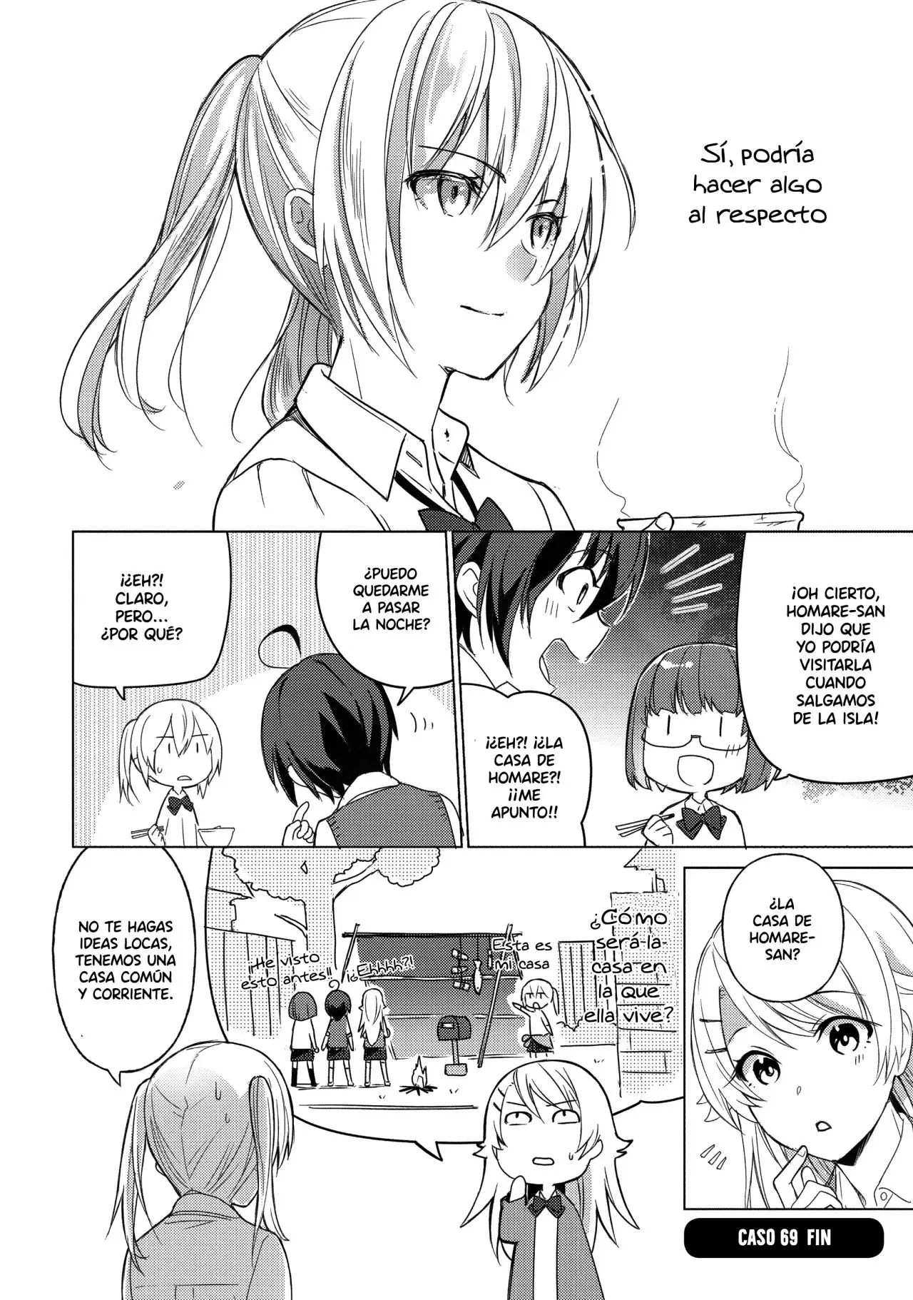 Sounan desu ka? capítulo 69 página 11