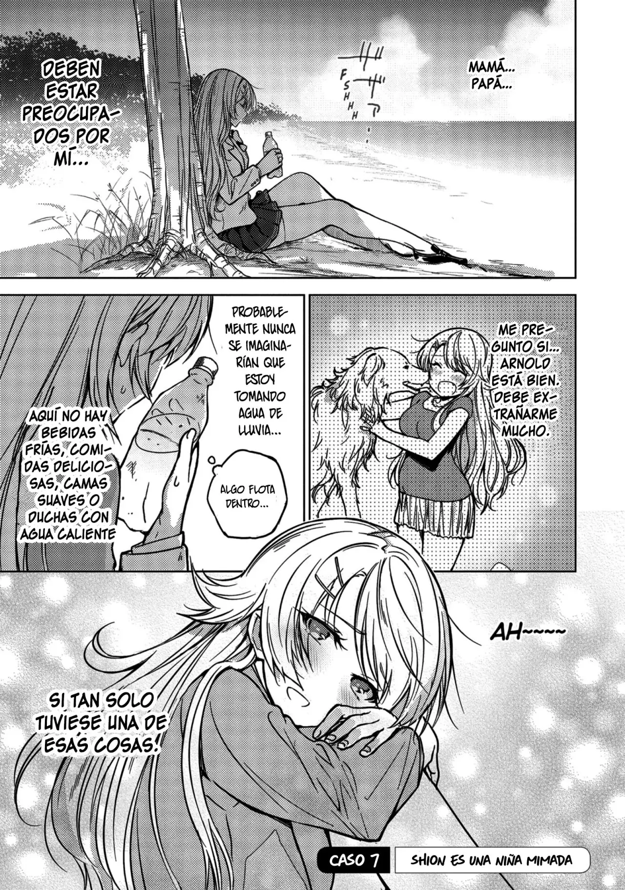 Sounan desu ka? capítulo 7 página 2