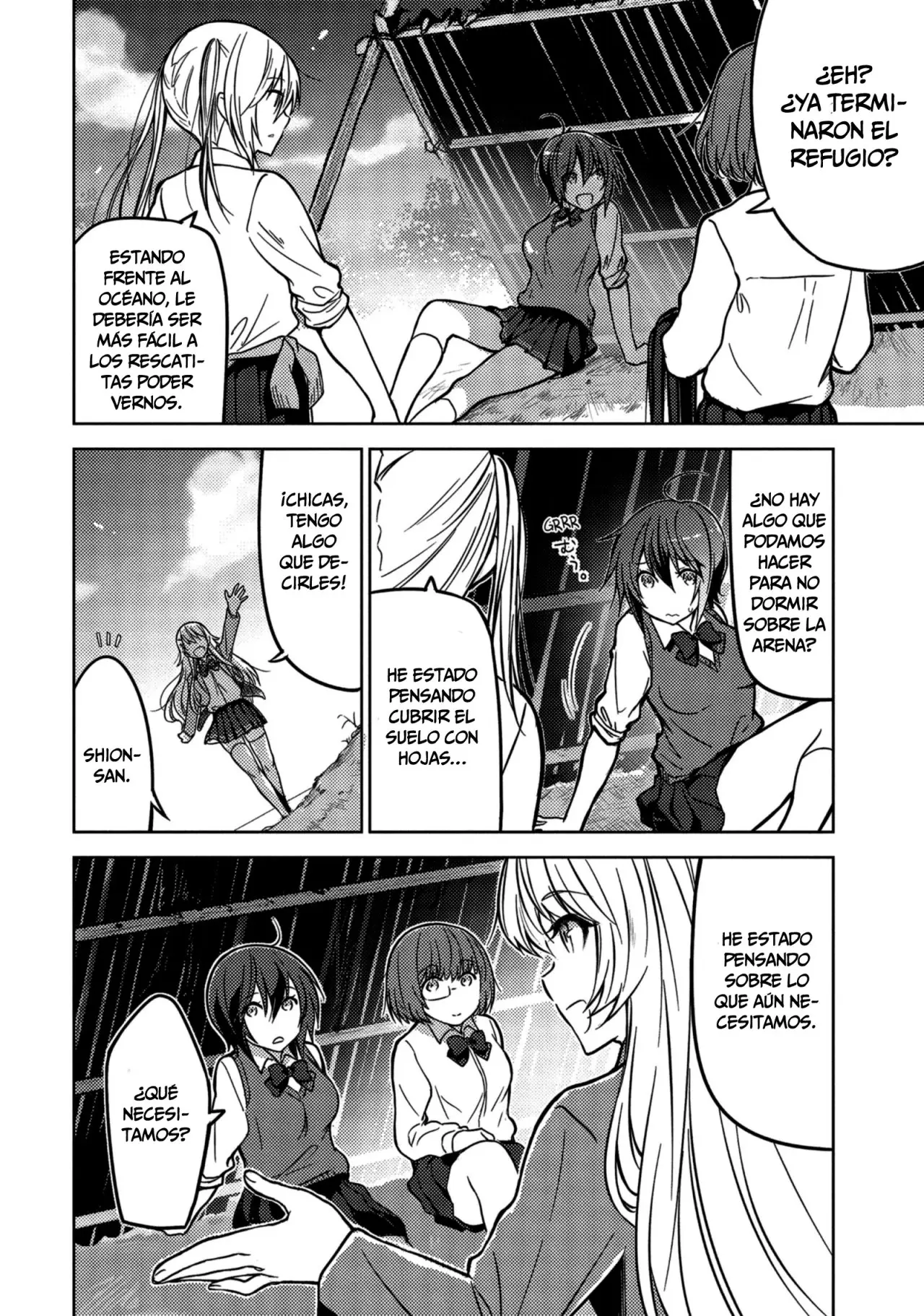 Sounan desu ka? capítulo 7 página 3