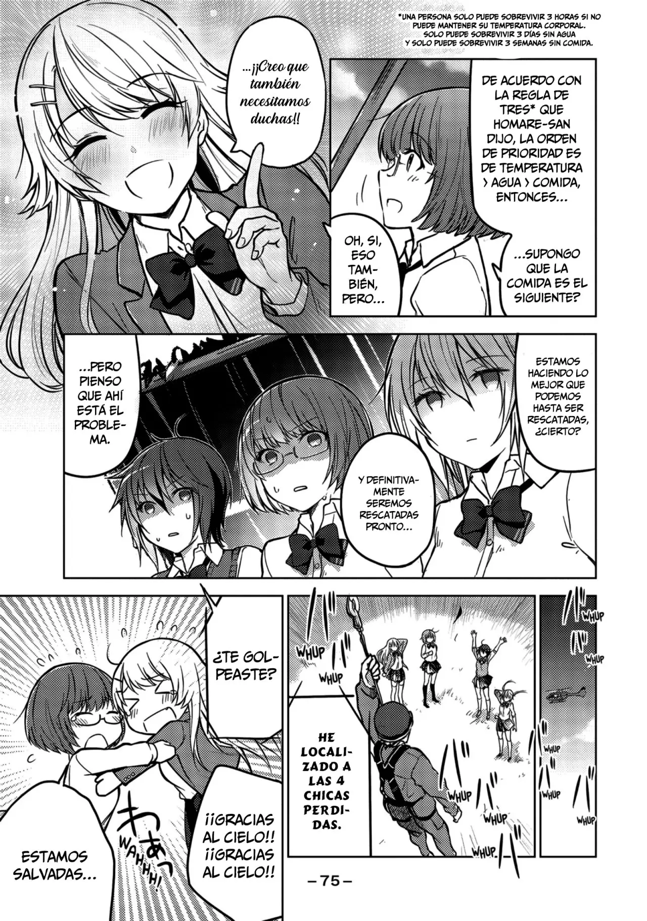 Sounan desu ka? capítulo 7 página 4