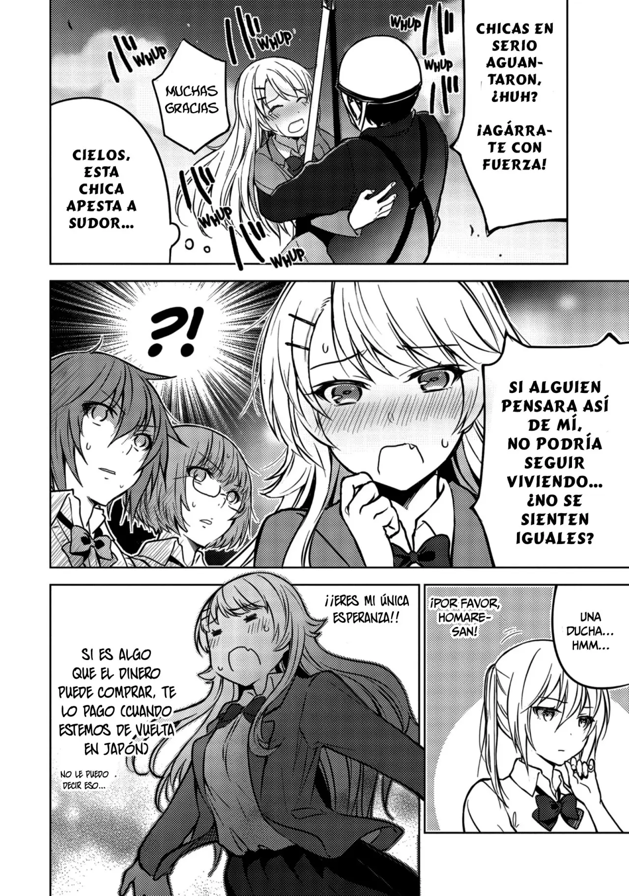 Sounan desu ka? capítulo 7 página 5