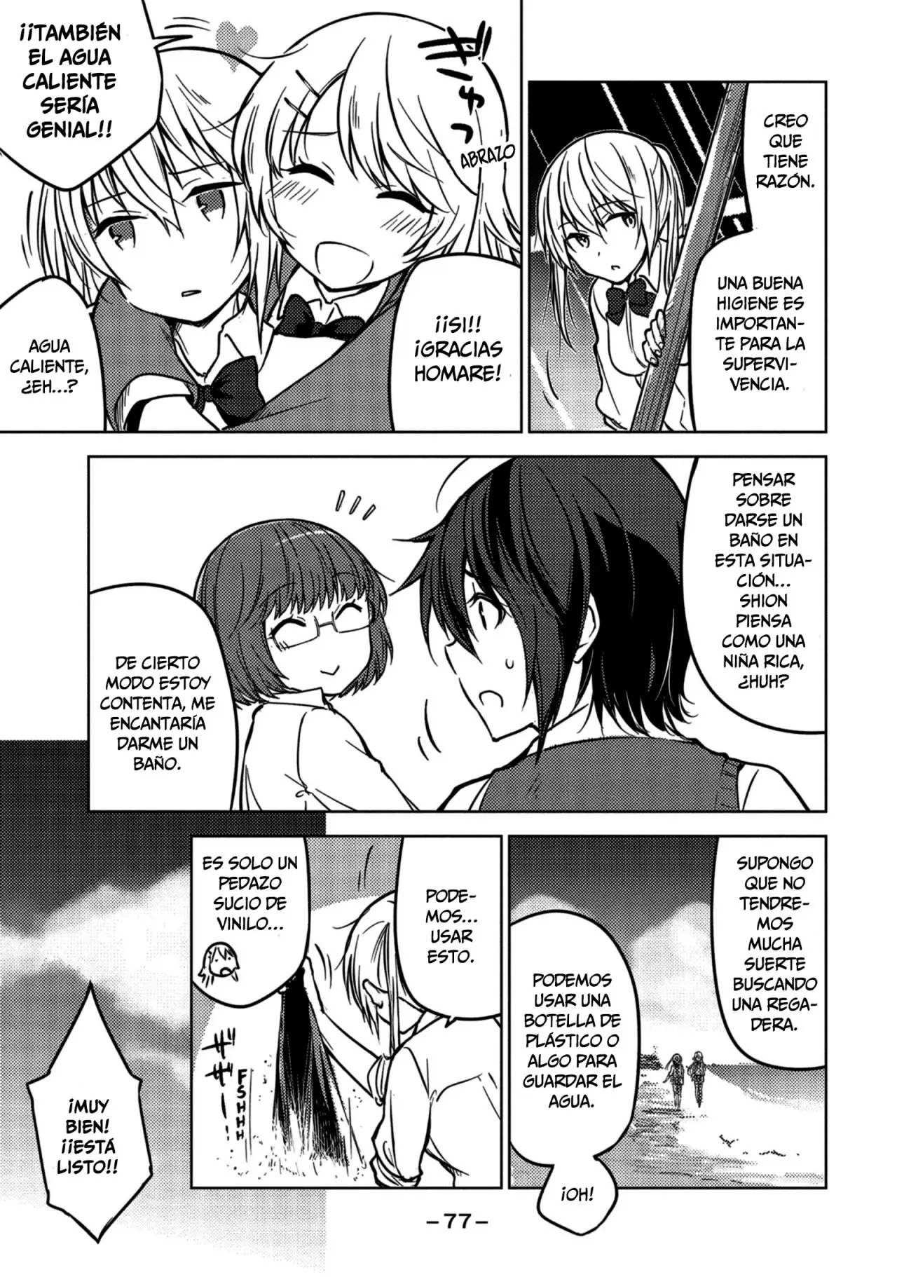 Sounan desu ka? capítulo 7 página 6
