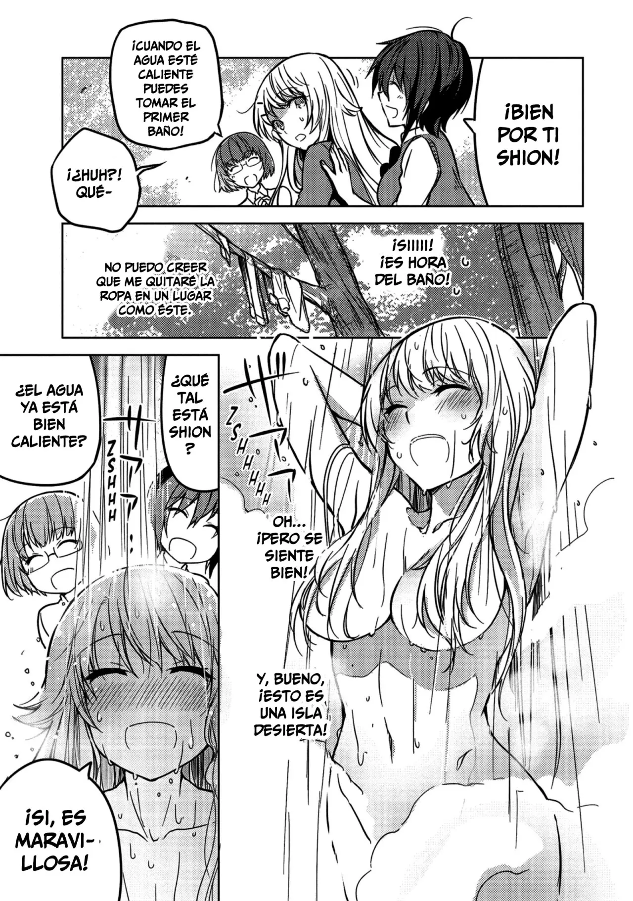 Sounan desu ka? capítulo 7 página 8