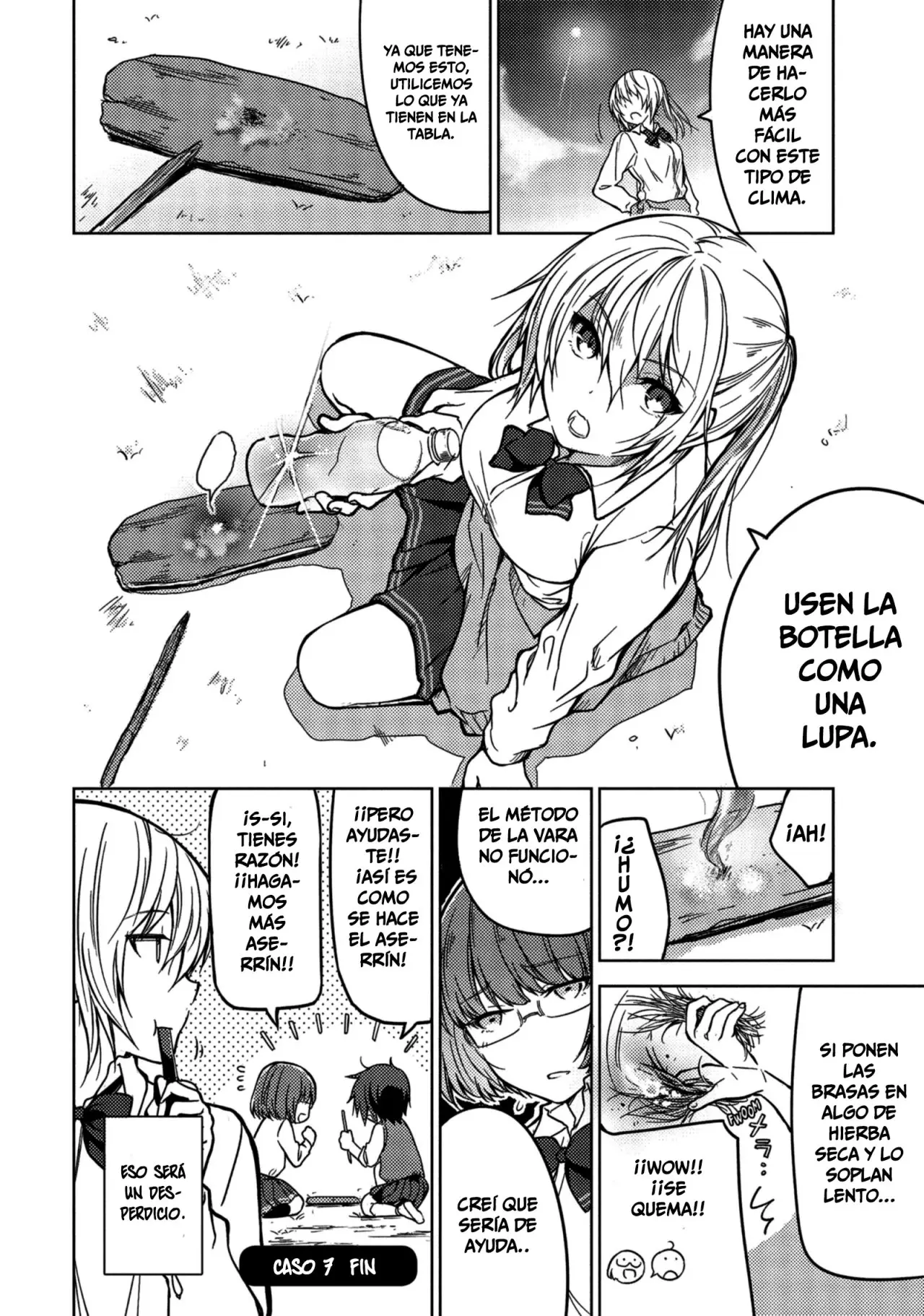 Sounan desu ka? capítulo 7 página 11