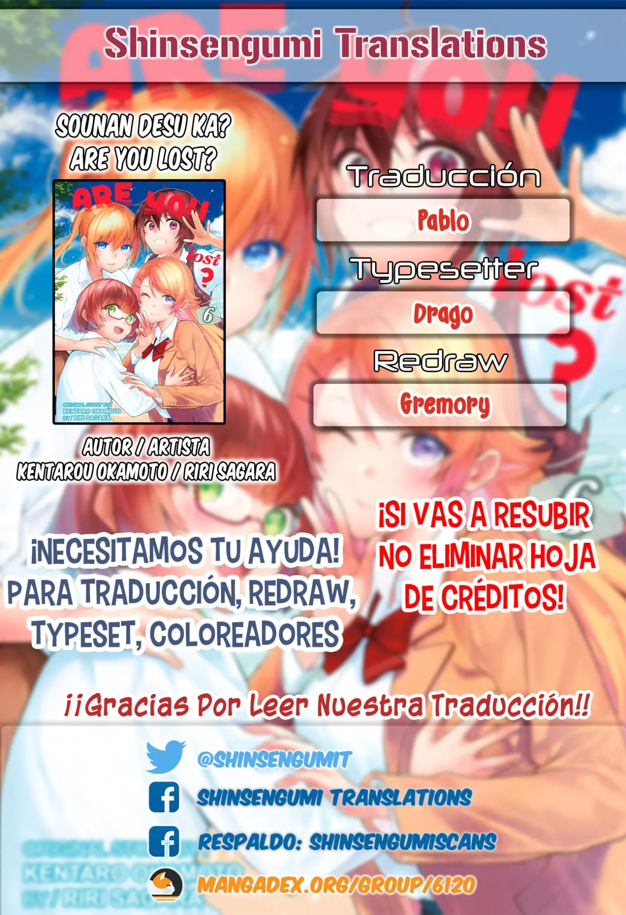 Sounan desu ka? capítulo 70 página 1