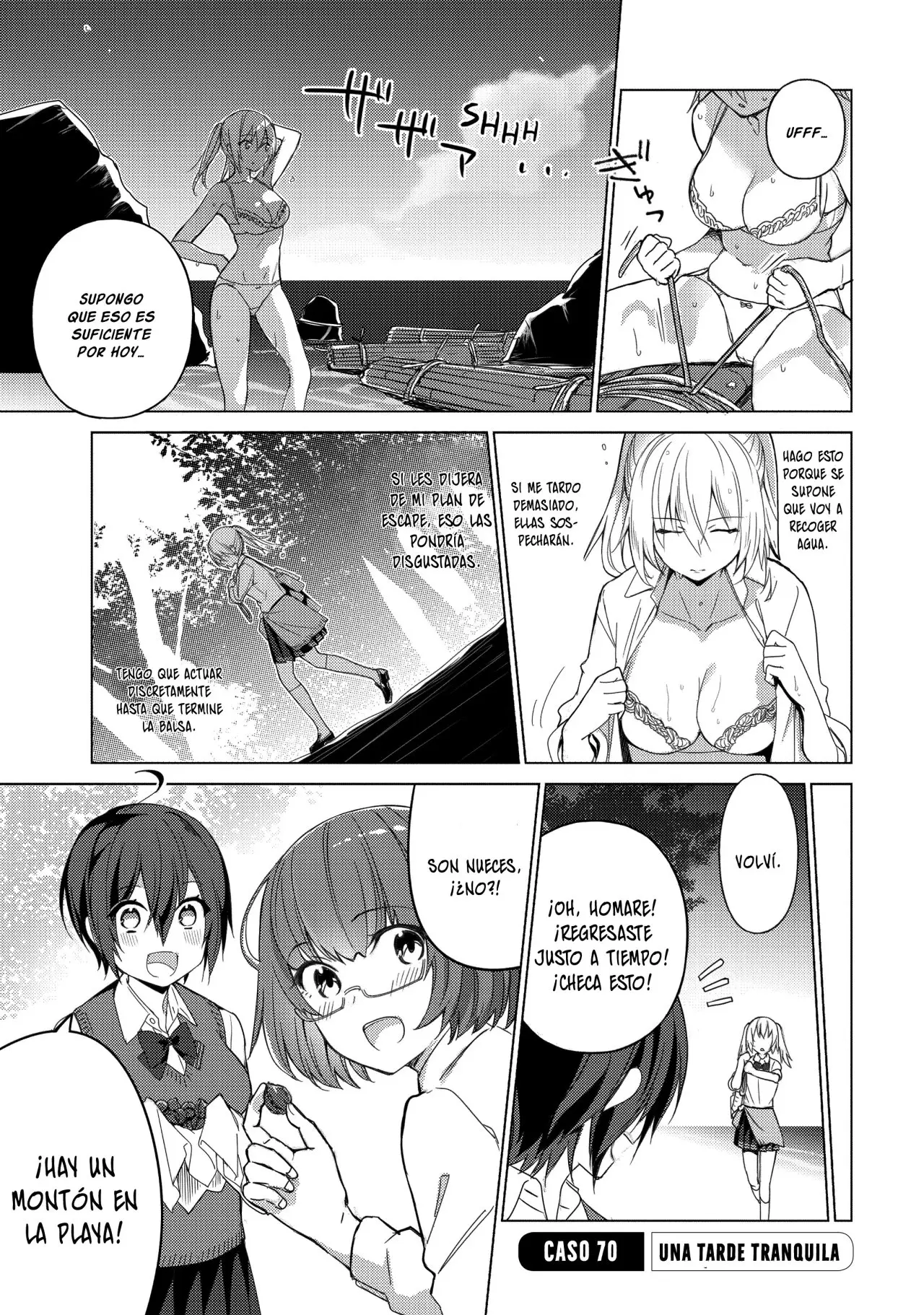 Sounan desu ka? capítulo 70 página 2