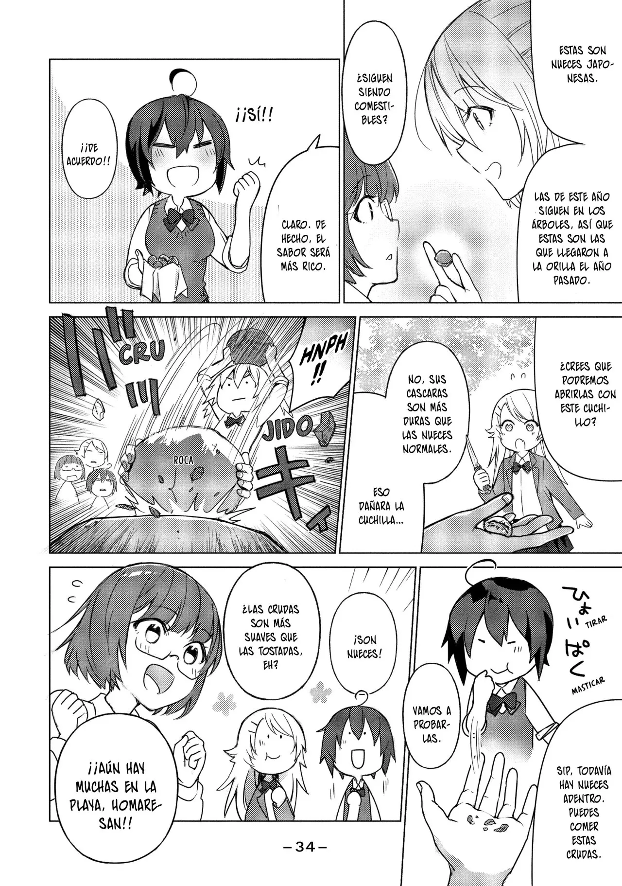 Sounan desu ka? capítulo 70 página 3