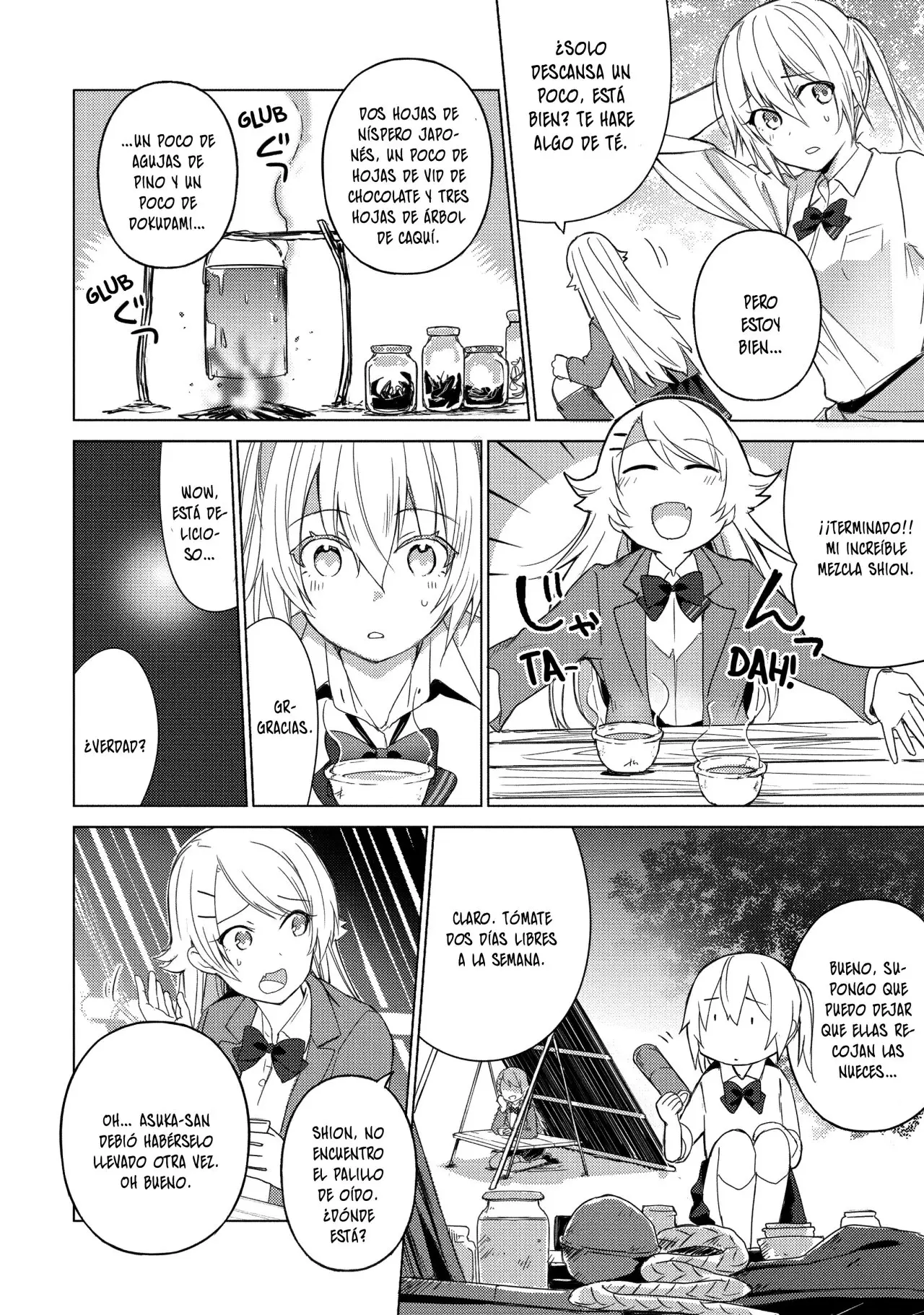 Sounan desu ka? capítulo 70 página 5