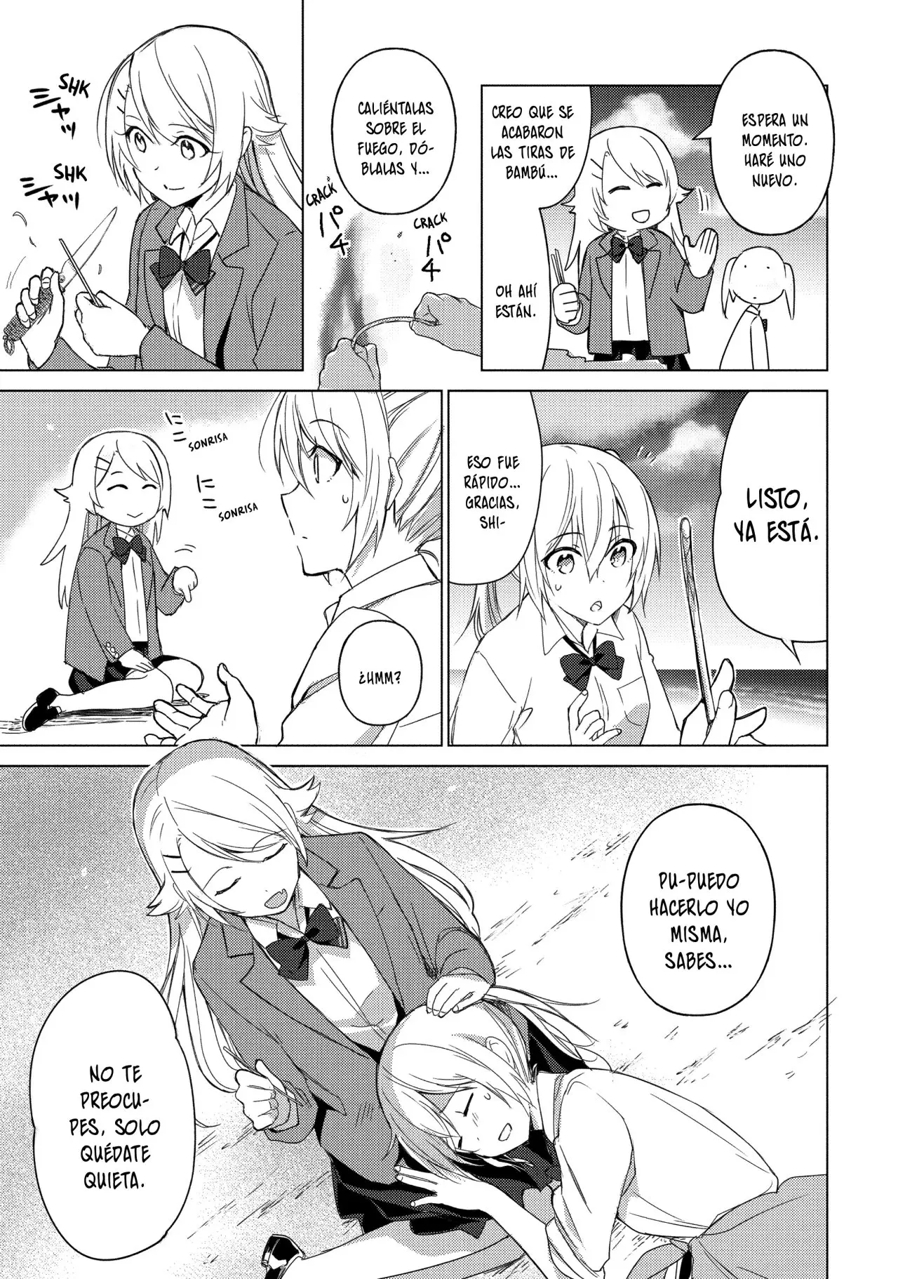 Sounan desu ka? capítulo 70 página 6
