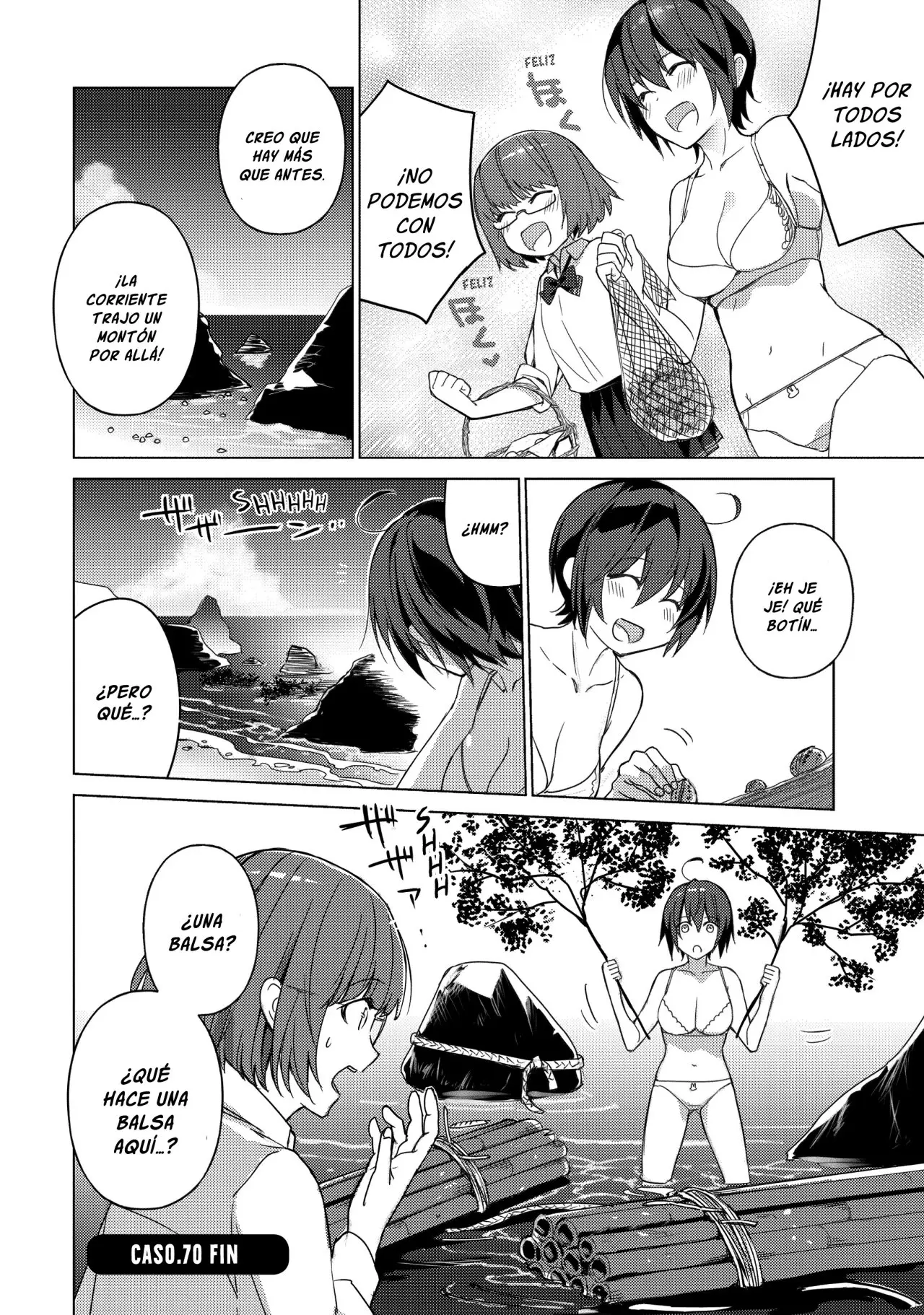 Sounan desu ka? capítulo 70 página 11